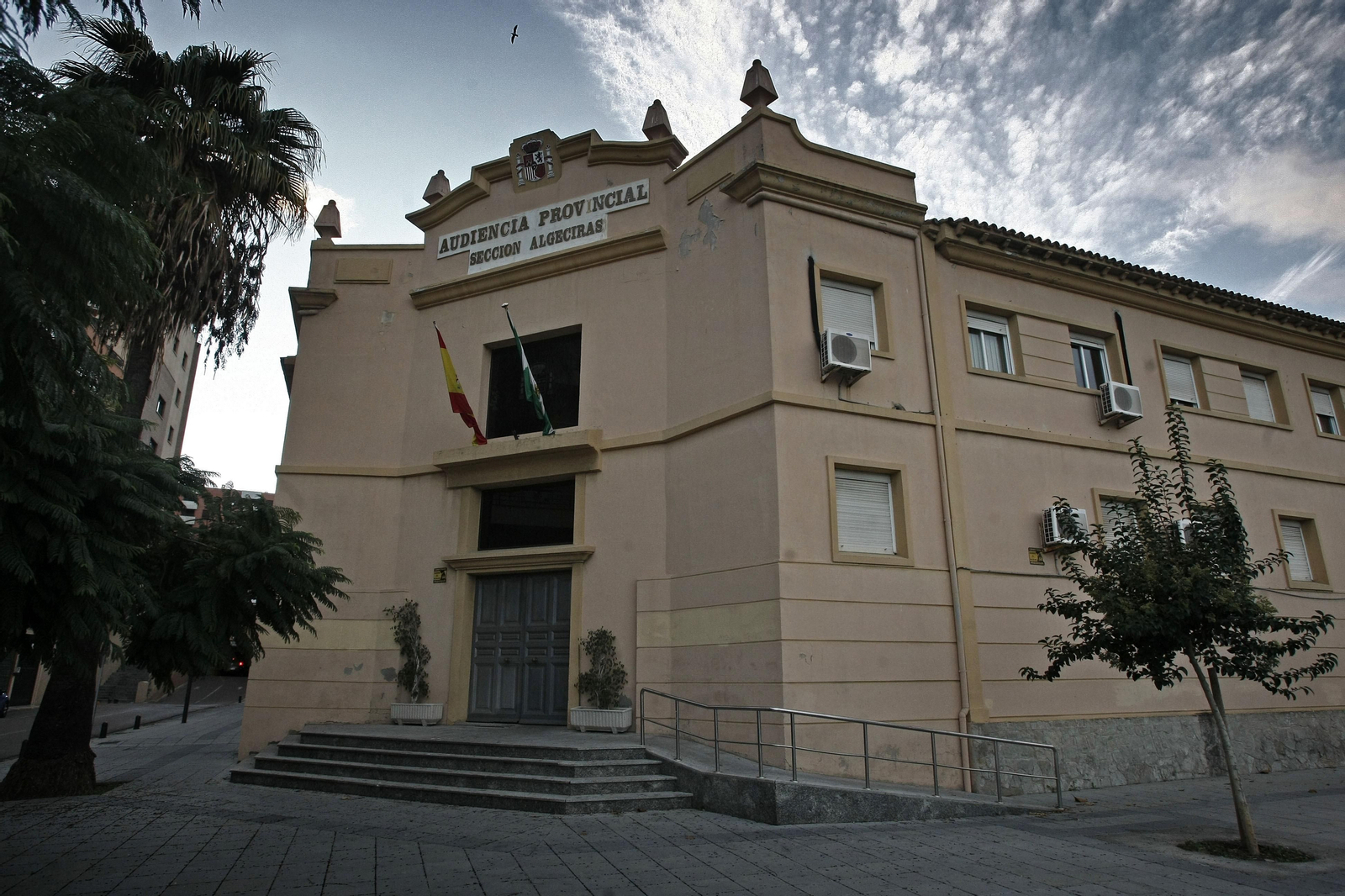 La sede de la sección algecireña de la Audiencia Provincial.