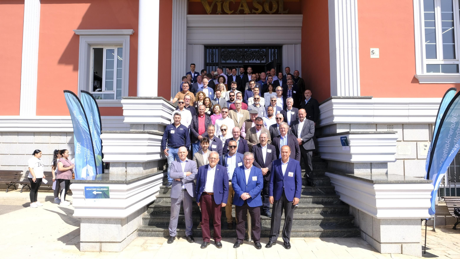 Imágenes del chequeo del Corredor Mediterráneo celebrado en Vicasol