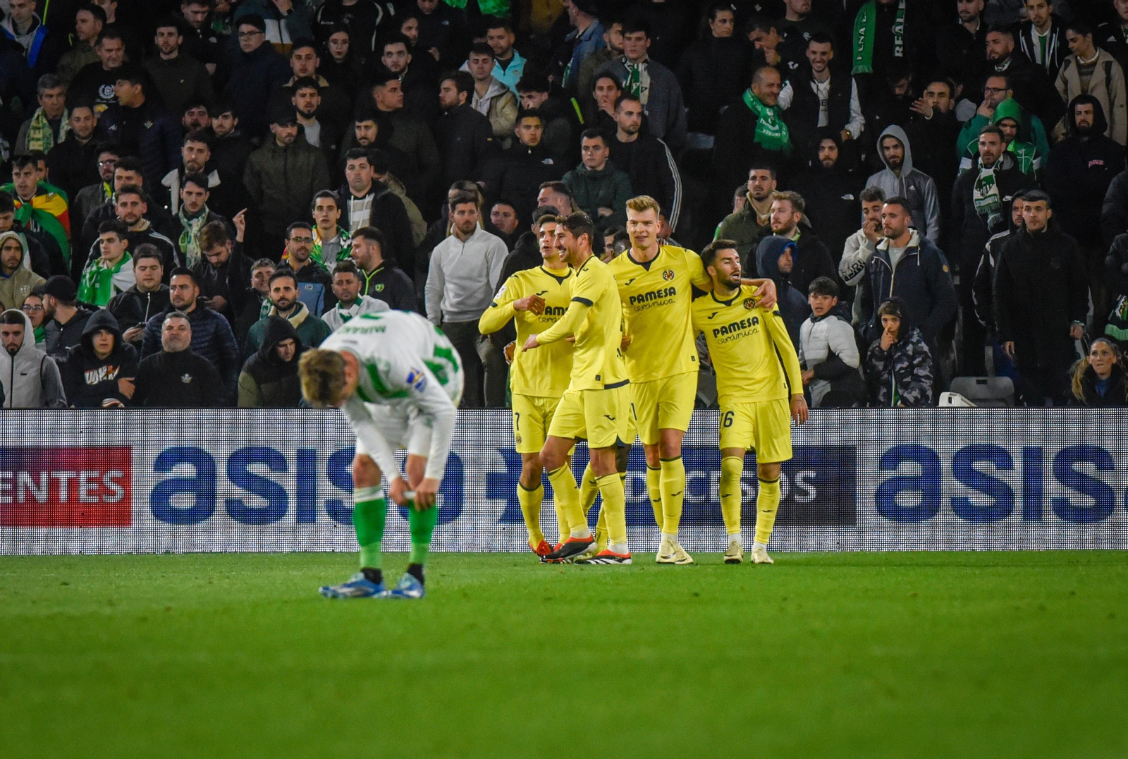 Las imágenes del Real Betis-Villarreal
