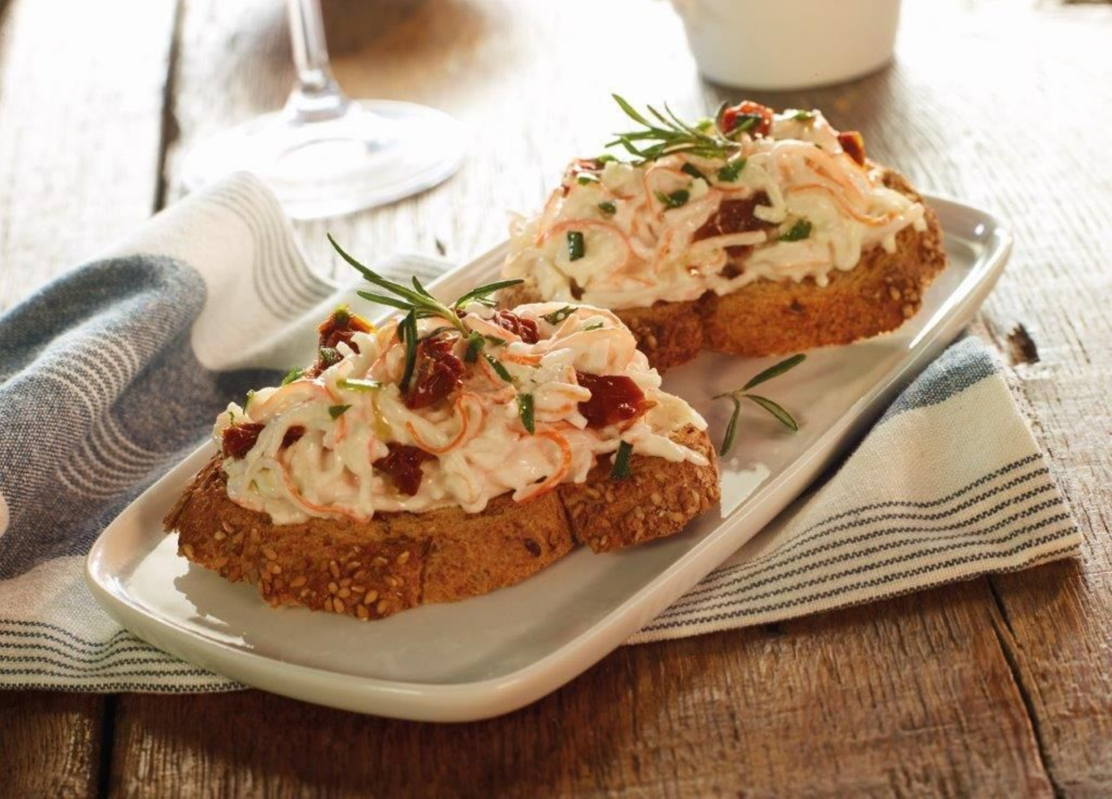 Propuesta de pintxos donostiarras.