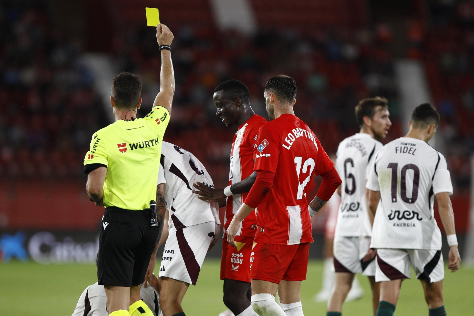 Las imágenes del partido U.D. Almería-Albacete Balompié