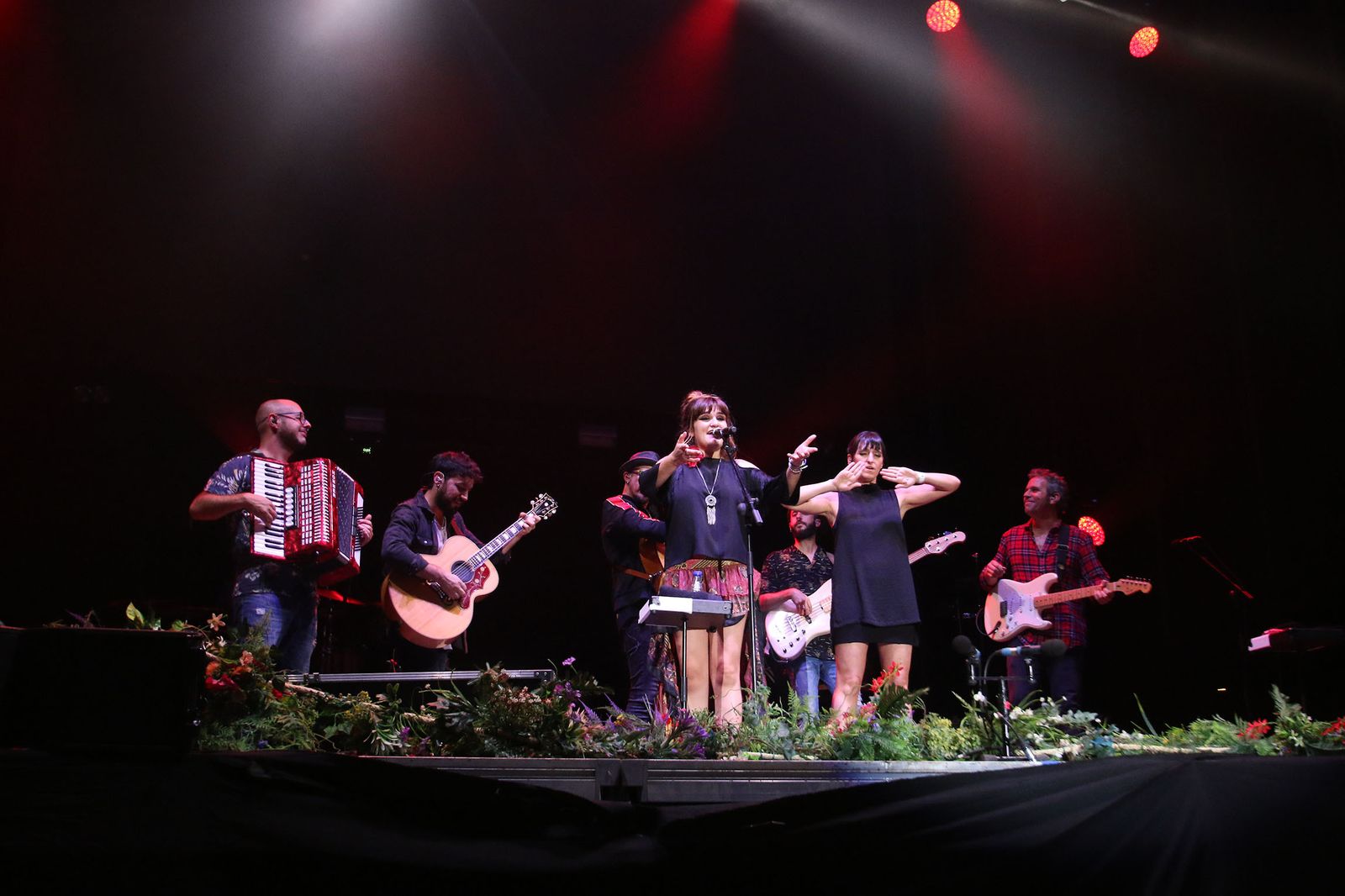 Fotogalería del Concierto '100 por Ciento Mujer'