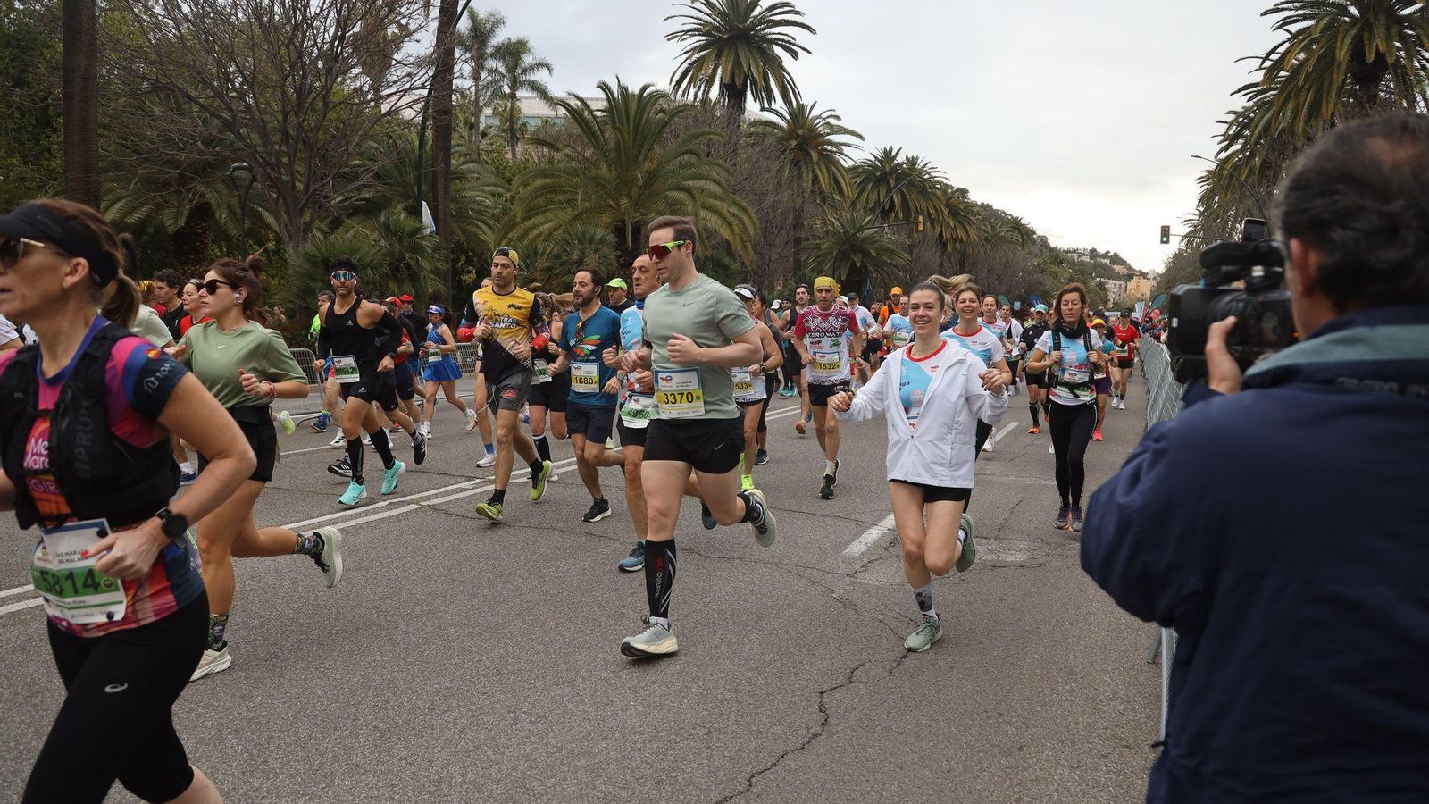 La Media Maratón de Málaga 2025, en fotos