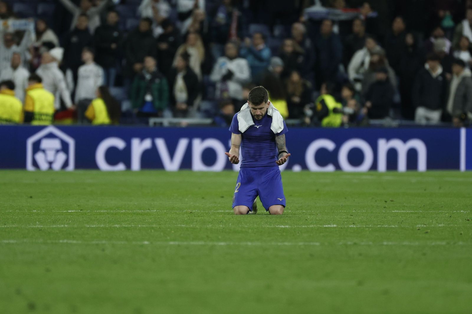 Las fotos del Real Madrid-Mónaco