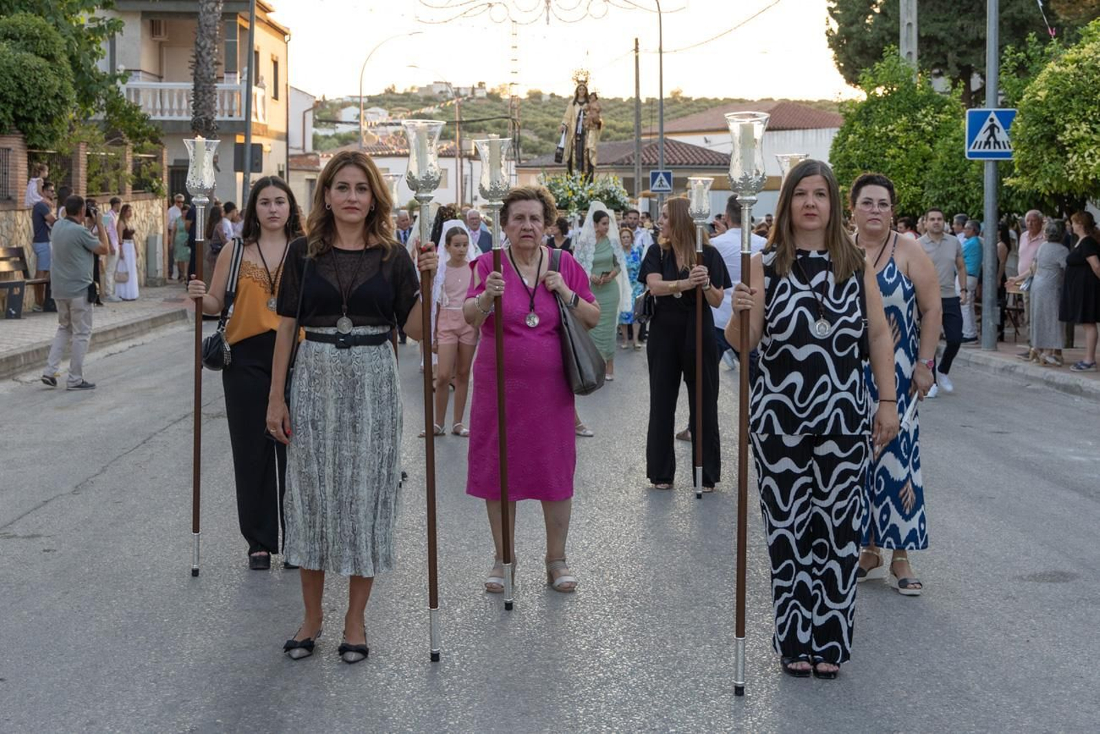Feria en honor a la Virgen del Carmen de Monte Lope Álvarez