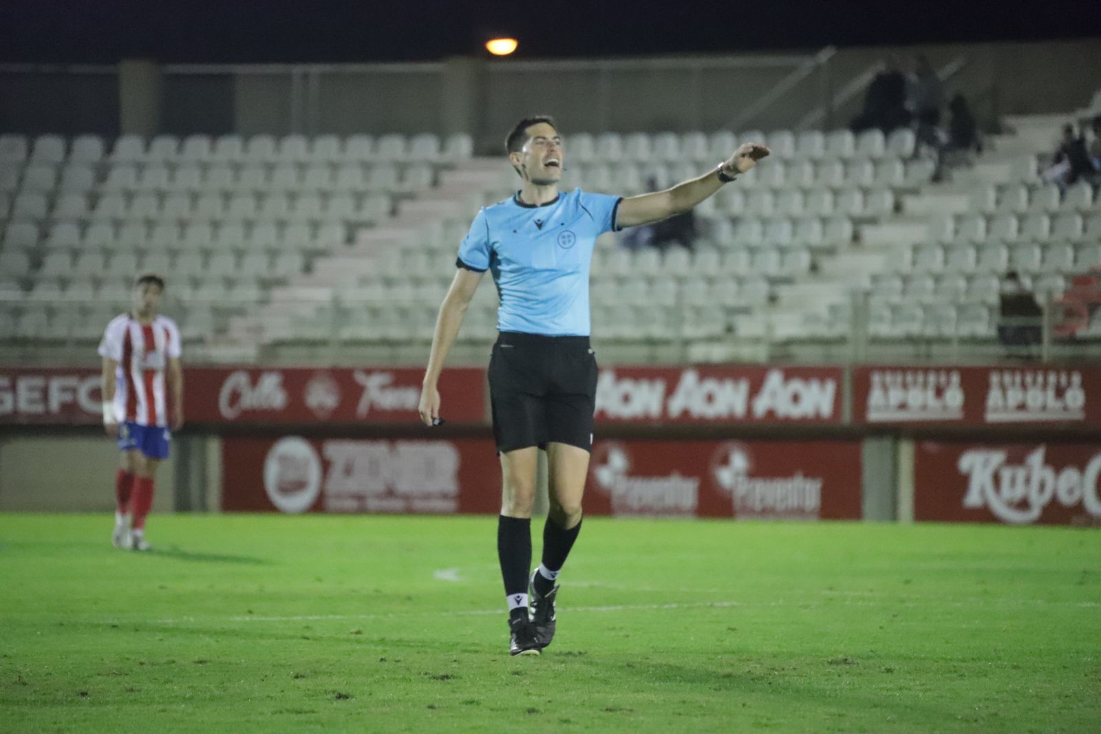 El extremeño Sánchez Sánchez, en el Algeciras-Unionistas.