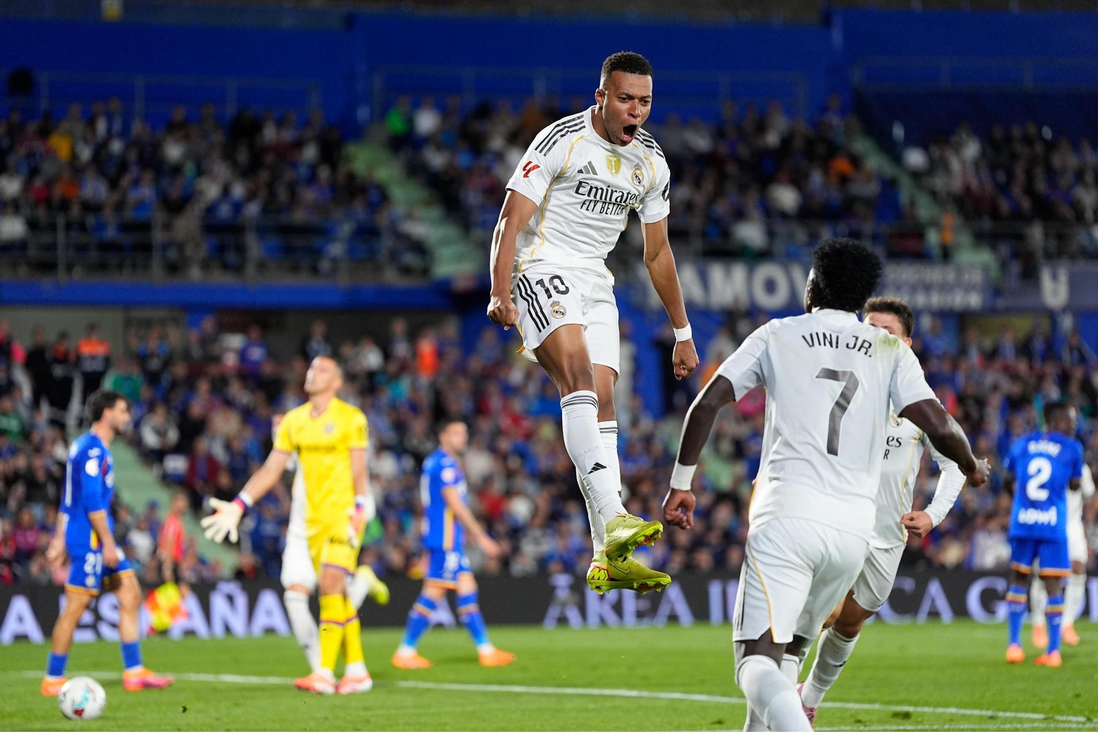 Las mejores fotos del Getafe-Real Madrid