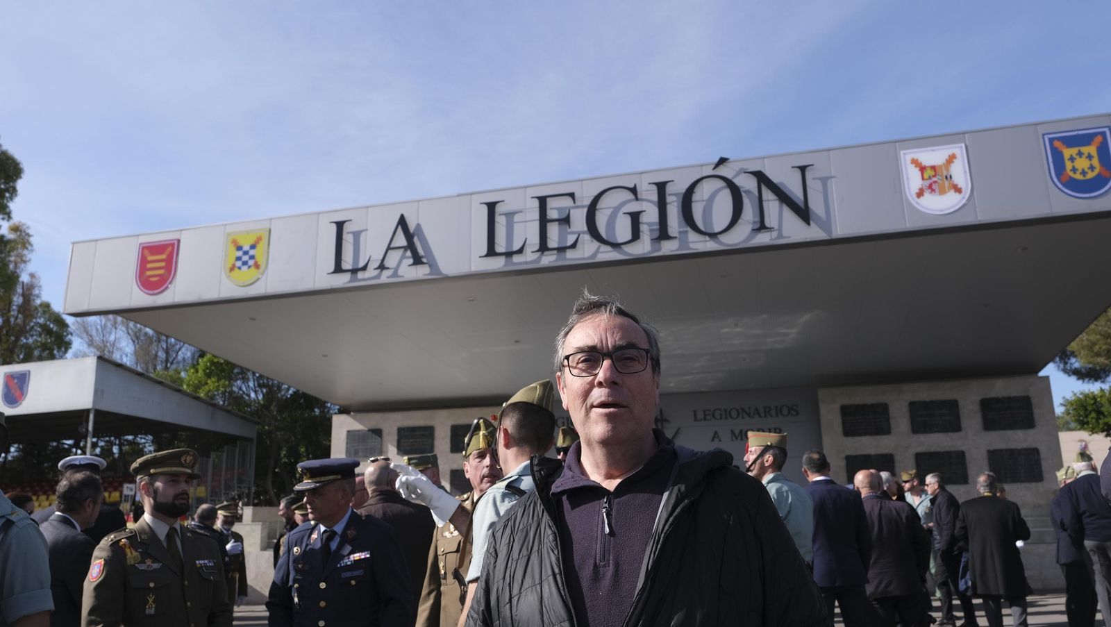 Conmemoración del Combate de Edchera en la Base Álvarez de Sotomayor de La Legión, en imágenes