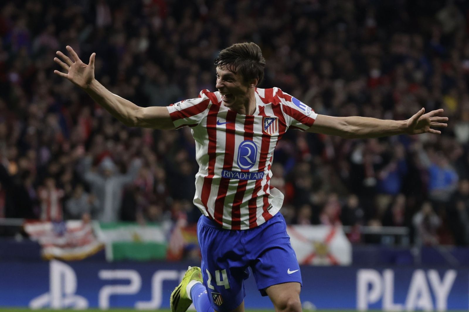 Las fotos del Atlético de Madrid-Tottenham