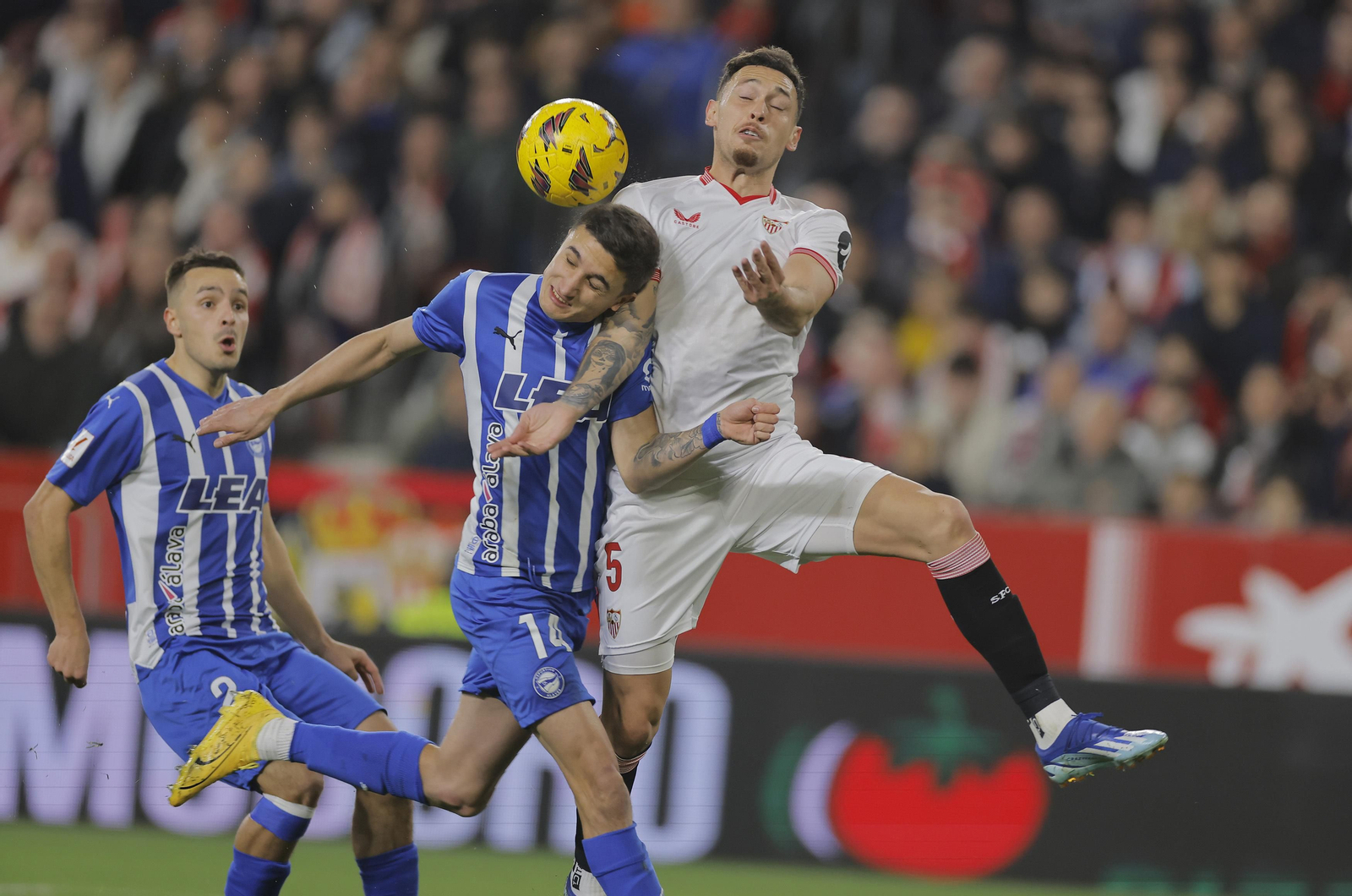 Las fotos del Sevilla Fc-Alavés