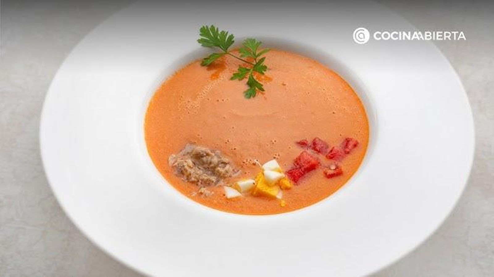 El gazpacho de sandía y tomate de Karlos Arguiñano El gazpacho de sandía y tomate de Karlos Arguiñano