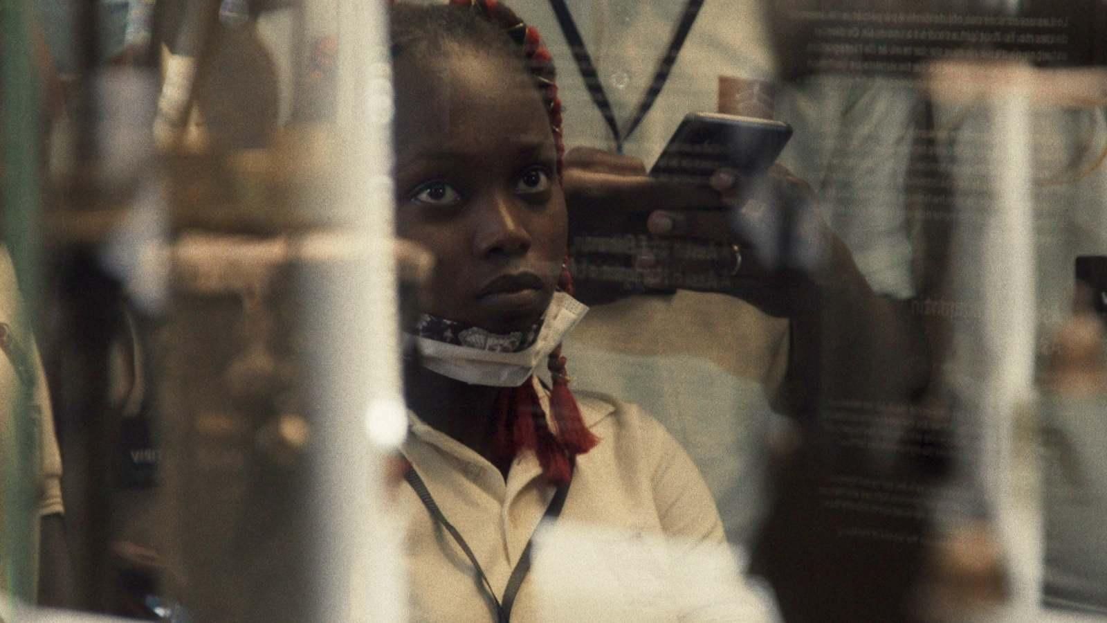 Una imagen de 'Dahomey', de Mati Diop.