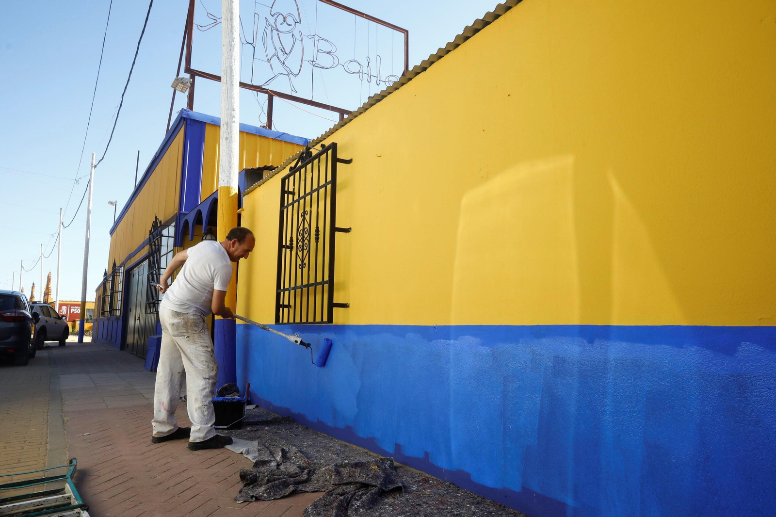 El inicio de los preparativos de la Feria de Córdoba 2023, en imágenes