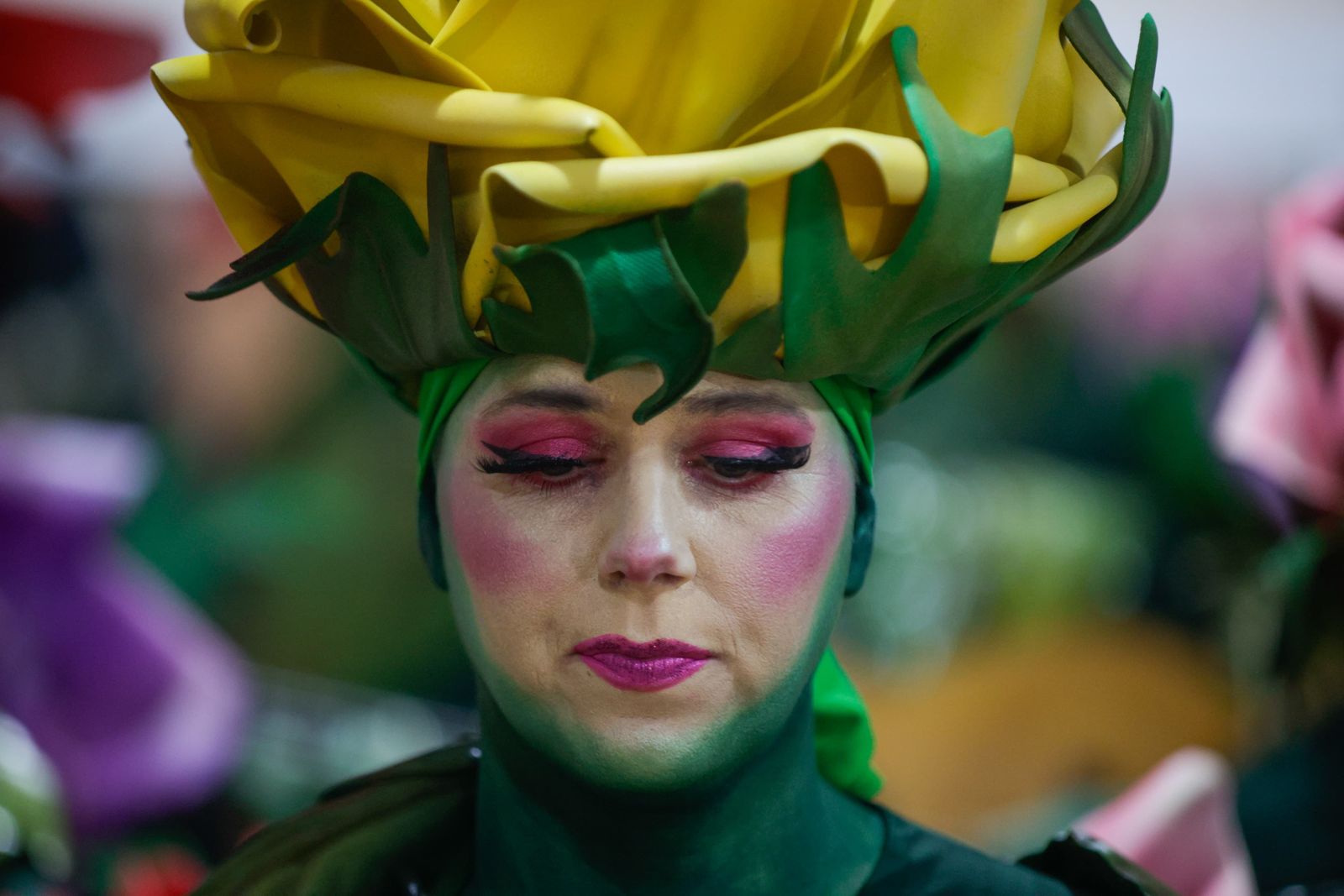 Comparsa 'La consentida'