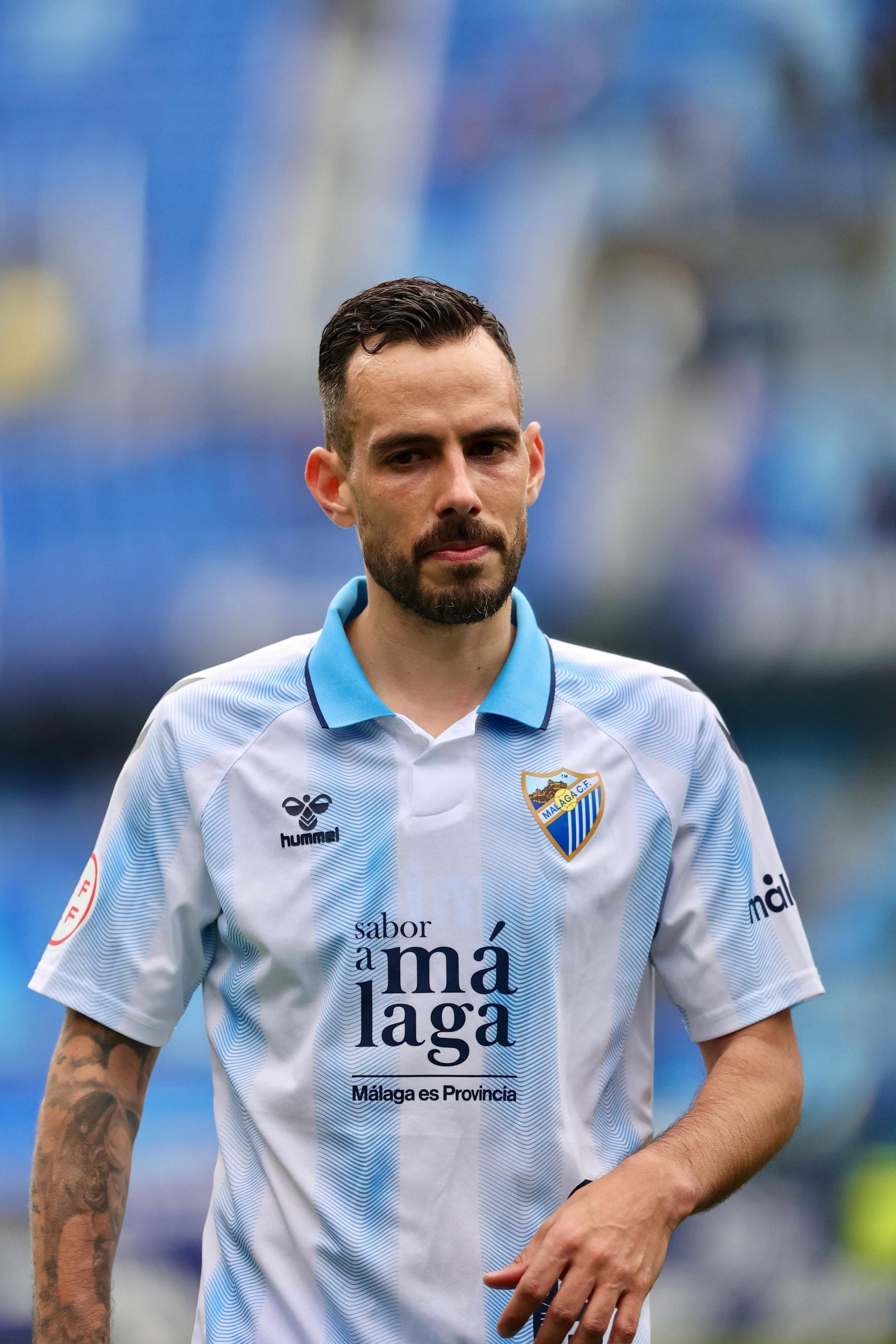 El Málaga CF-Linares Deportivo, fotos El Málaga CF-Linares Deportivo, fotos