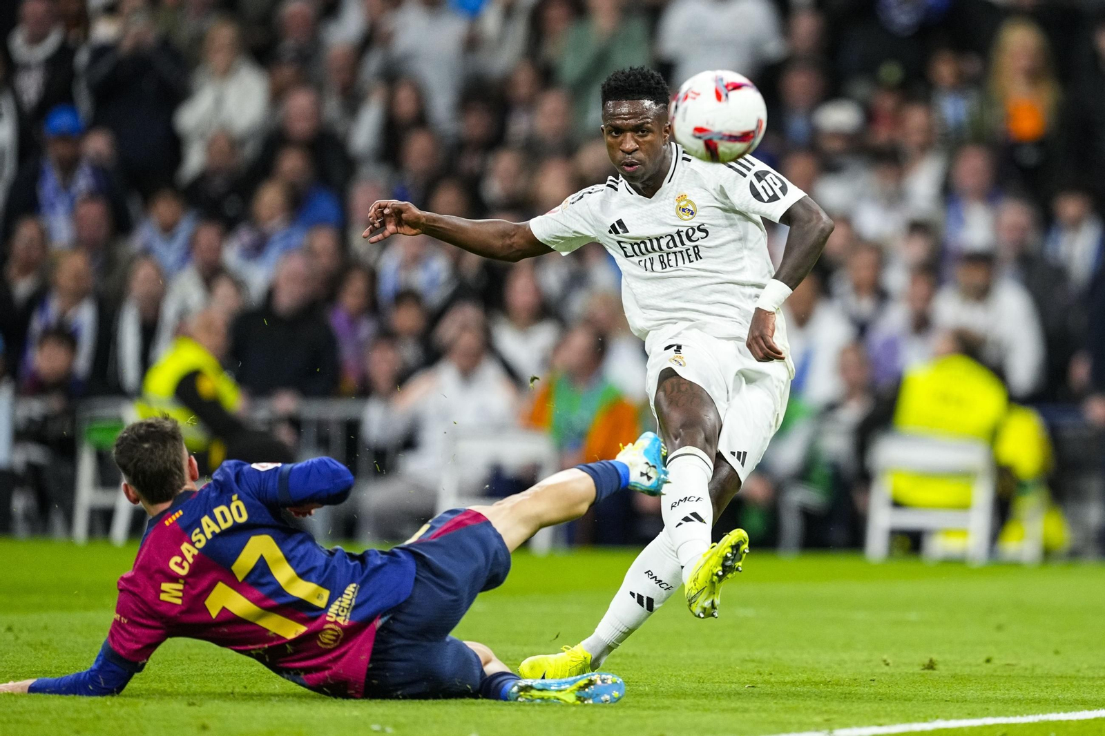 La prolongación del Real Madrid - Barcelona: todas las fotos