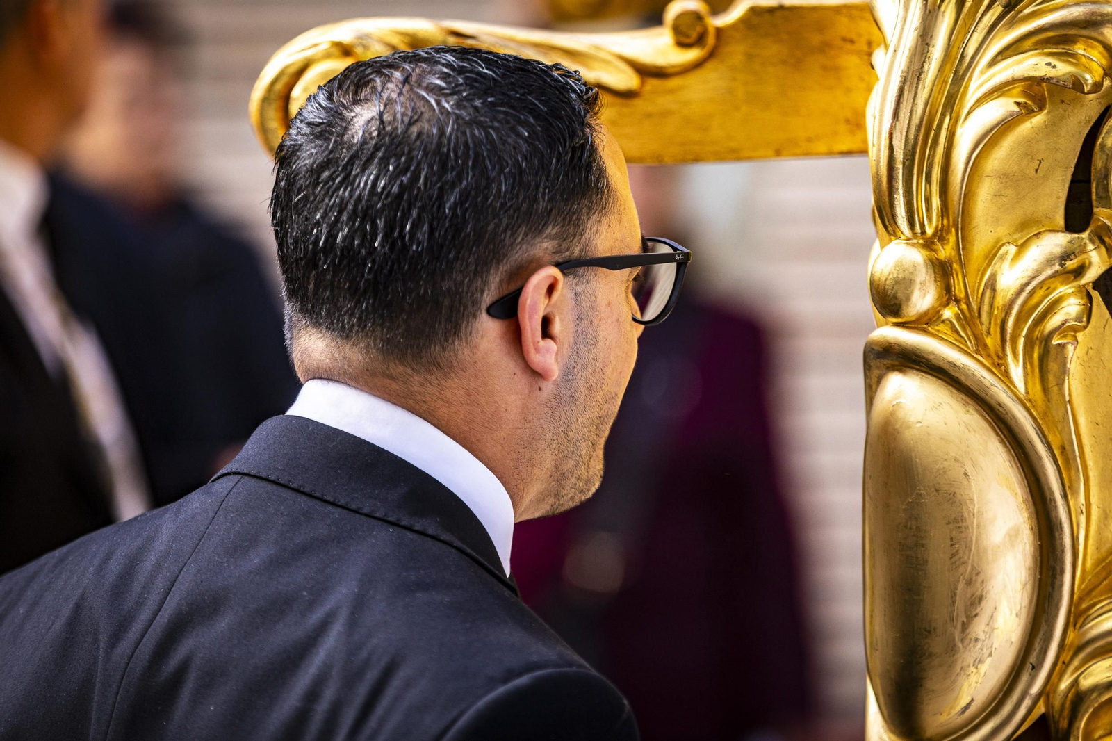 Las imágenes de la hermandad de la Resurrección en la Semana Santa de San Fenrando 2025