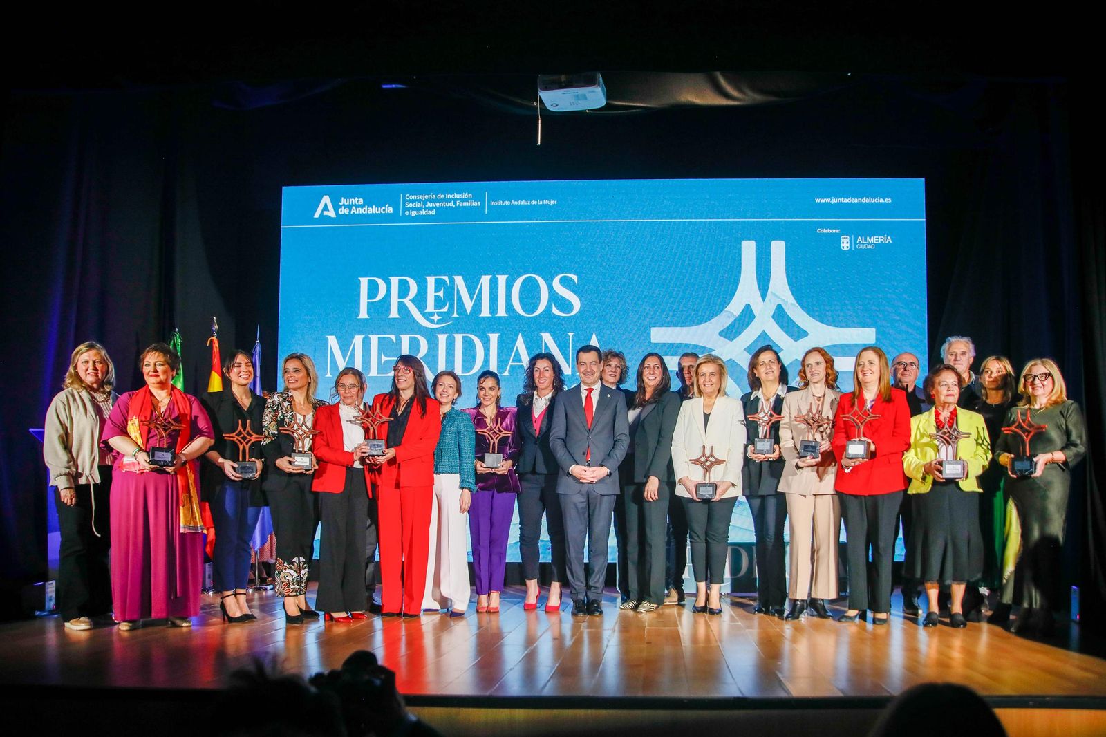 La entrega de los Premios Meridiana, en imágenes
