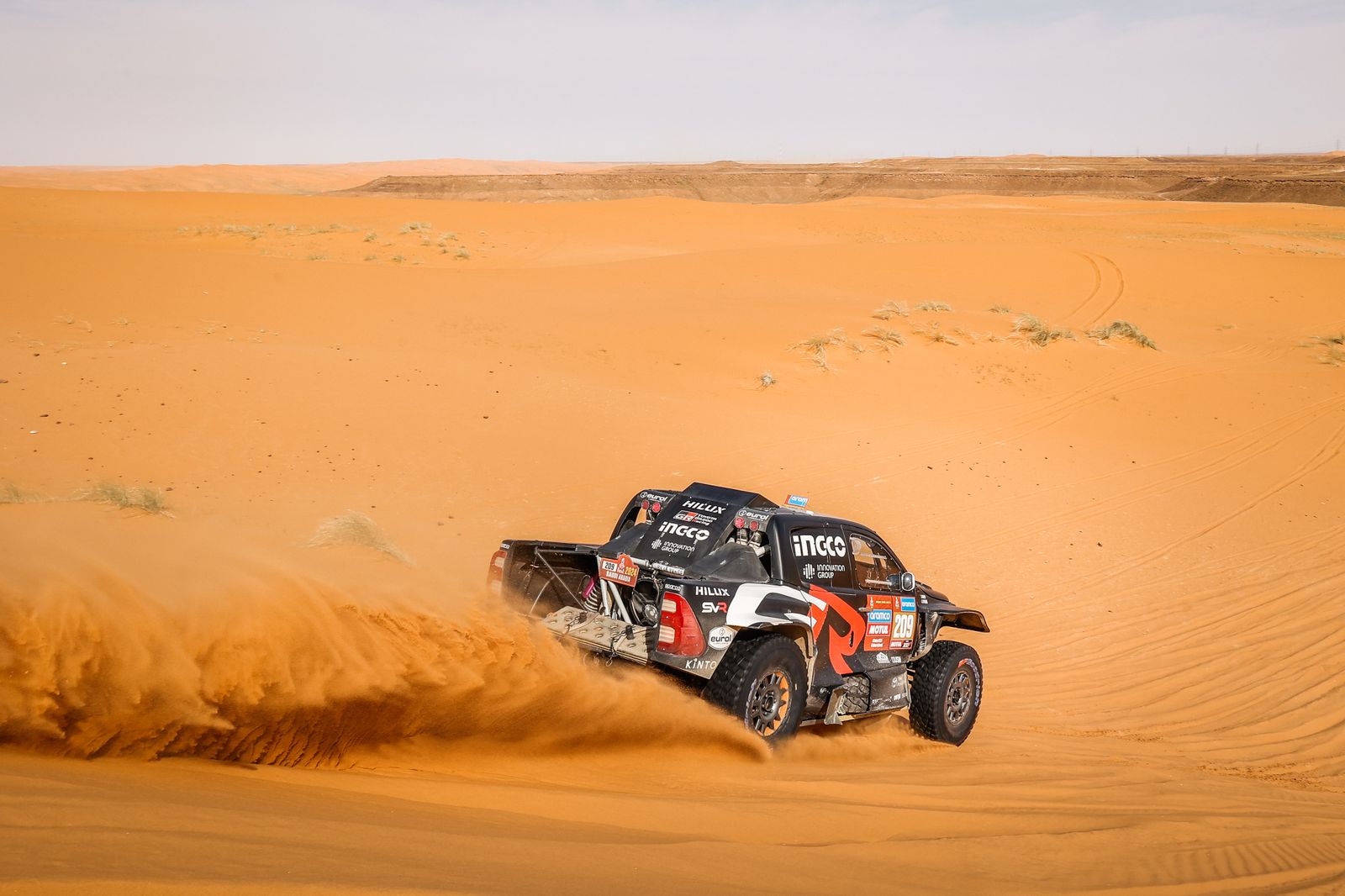 Las mejores fotos de la etapa del Rally Dakar