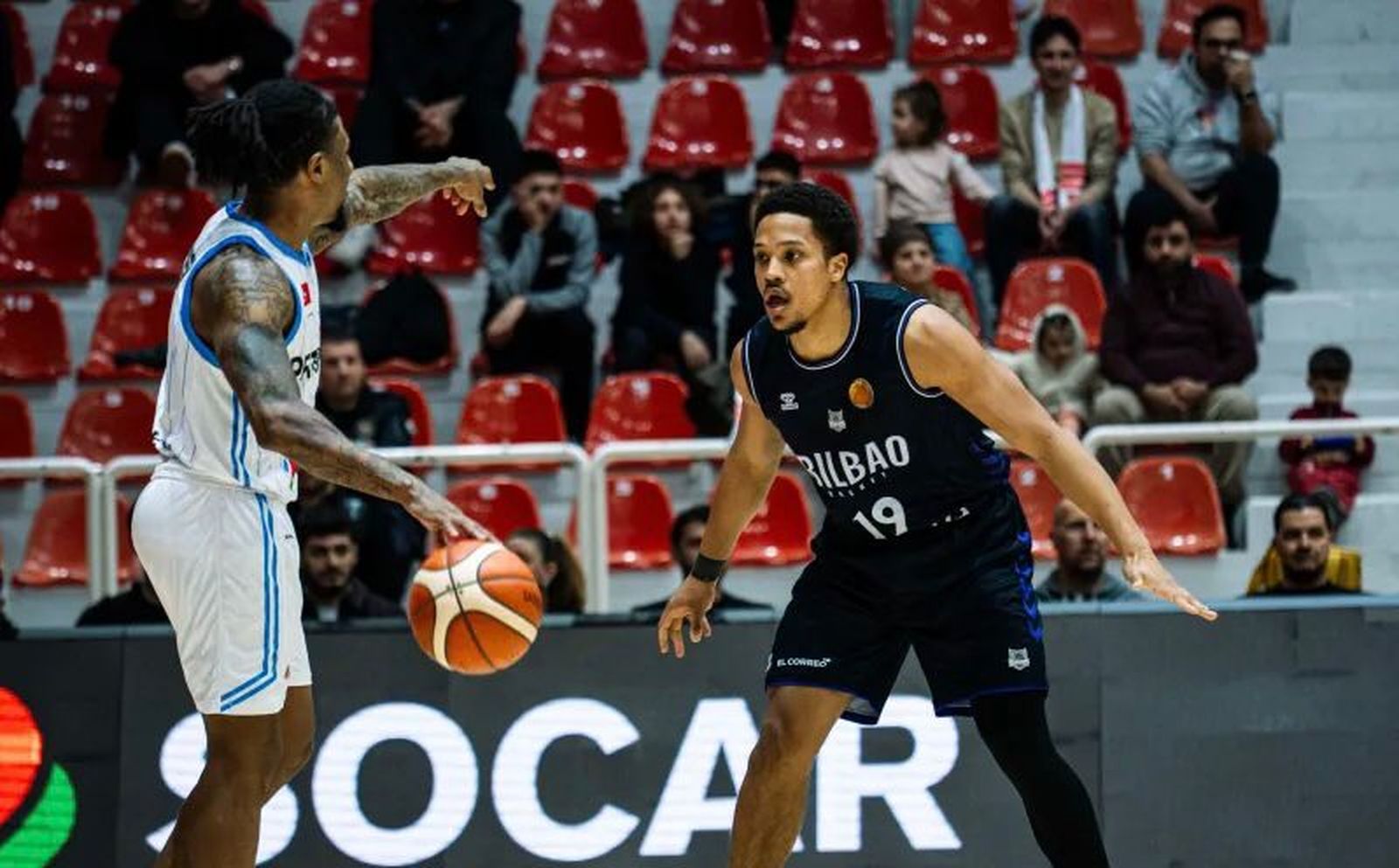 Melwin Pantzar, 6-7-9 en FIBA Europe Cup