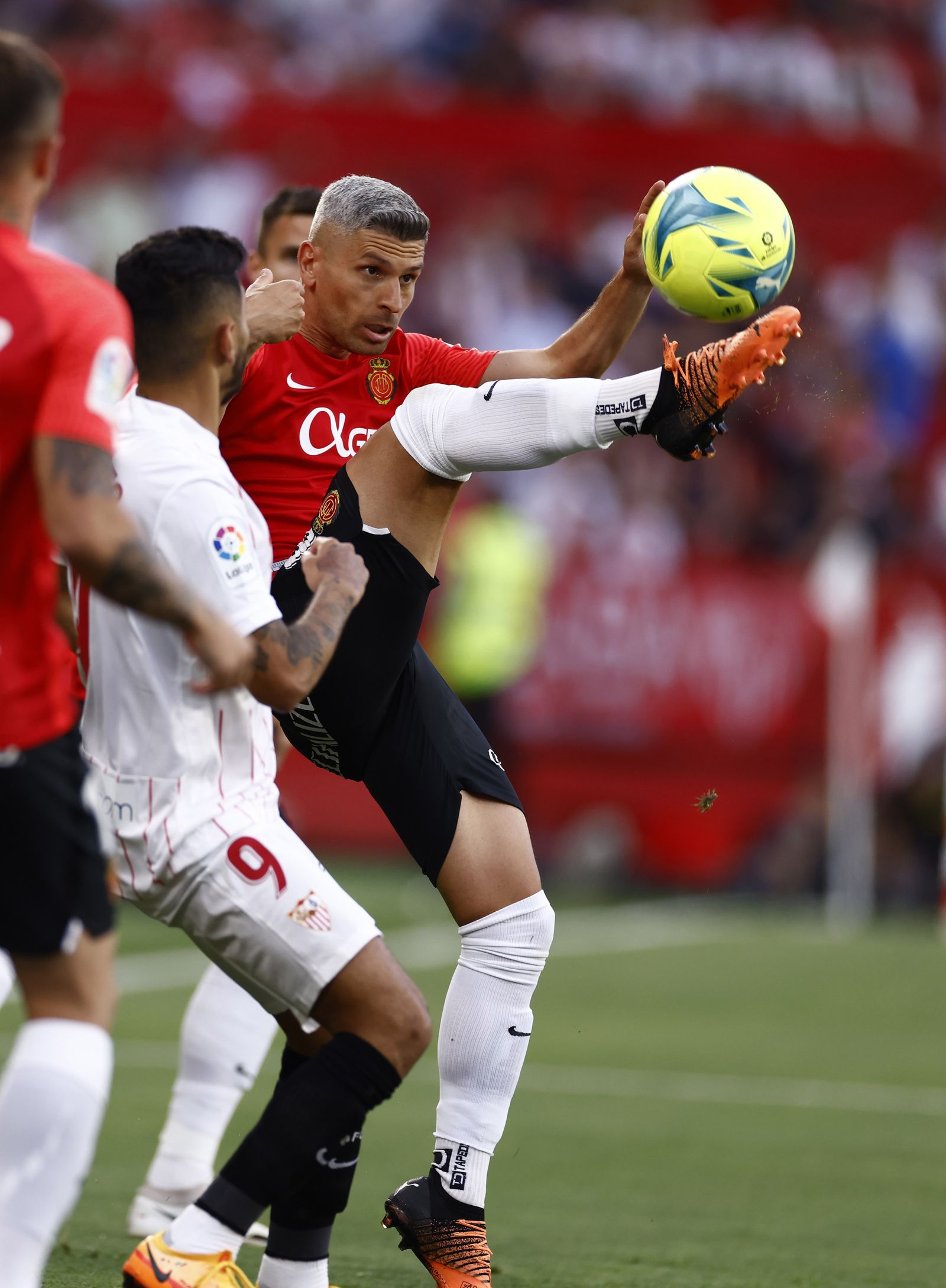 Las imágenes del Sevilla-Mallorca