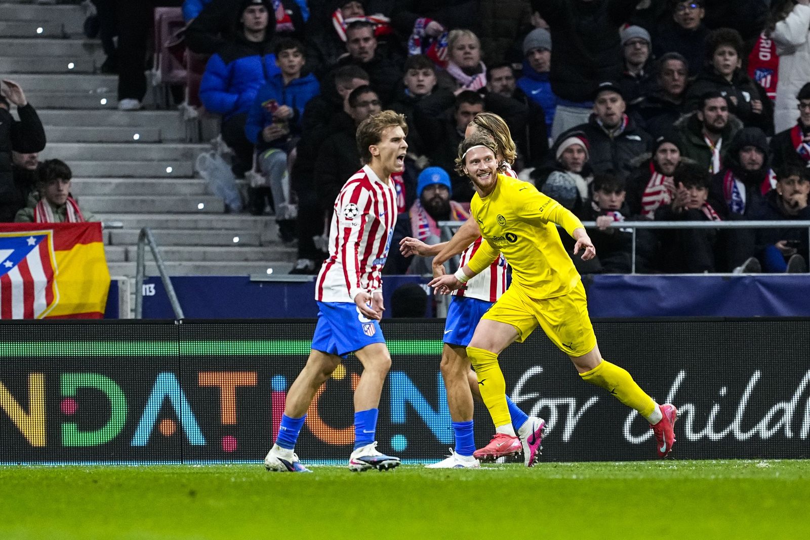 Las fotos del Atlético de Madrid-Bodo/Glimt