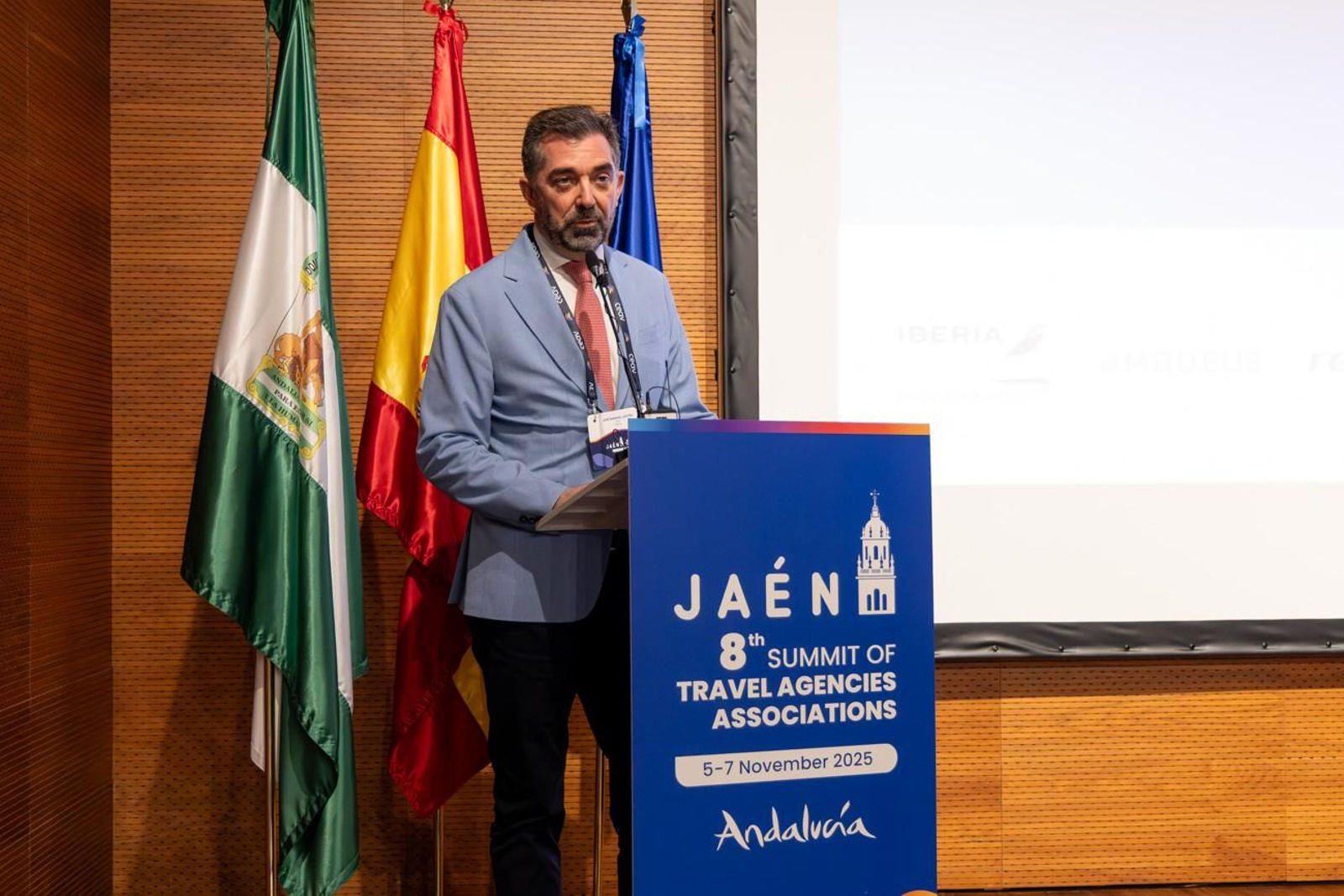 Inauguración de la 8ª Cumbre Mundial de Asociaciones de Agencias de Viajes