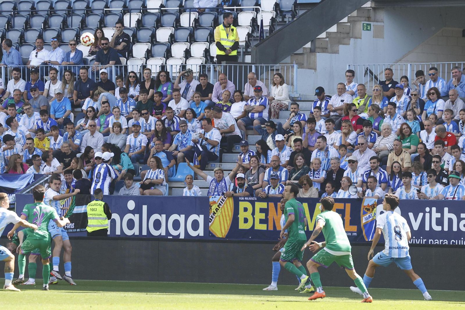 Búscate en La Rosaleda en el Atlético Malagueño-Mancha Real