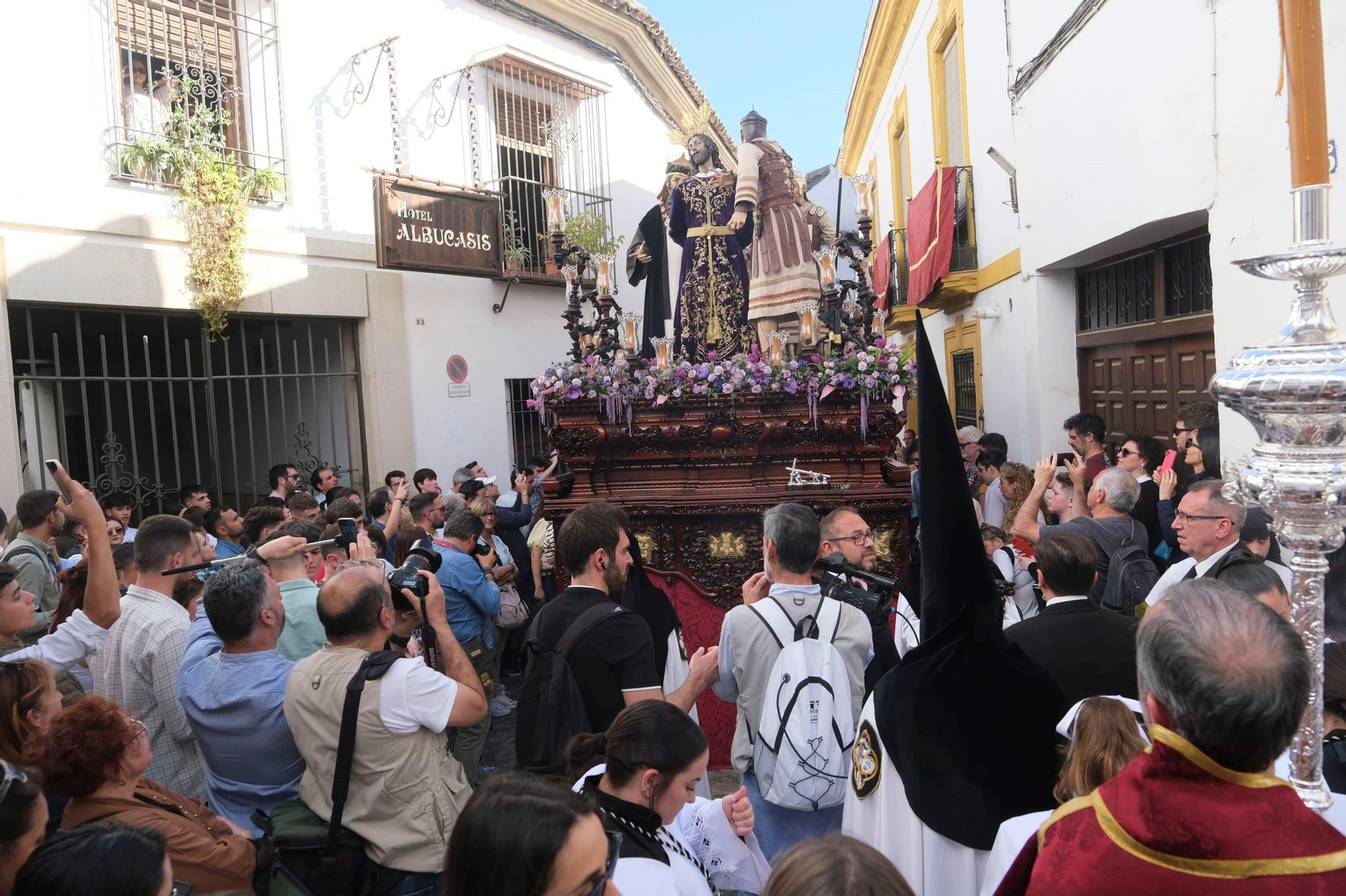 Nuestro Padre Jesús del Perdón en la tarde del Miércoles Santo 2023 Nuestro Padre Jesús del Perdón en la tarde del Miércoles Santo 2023