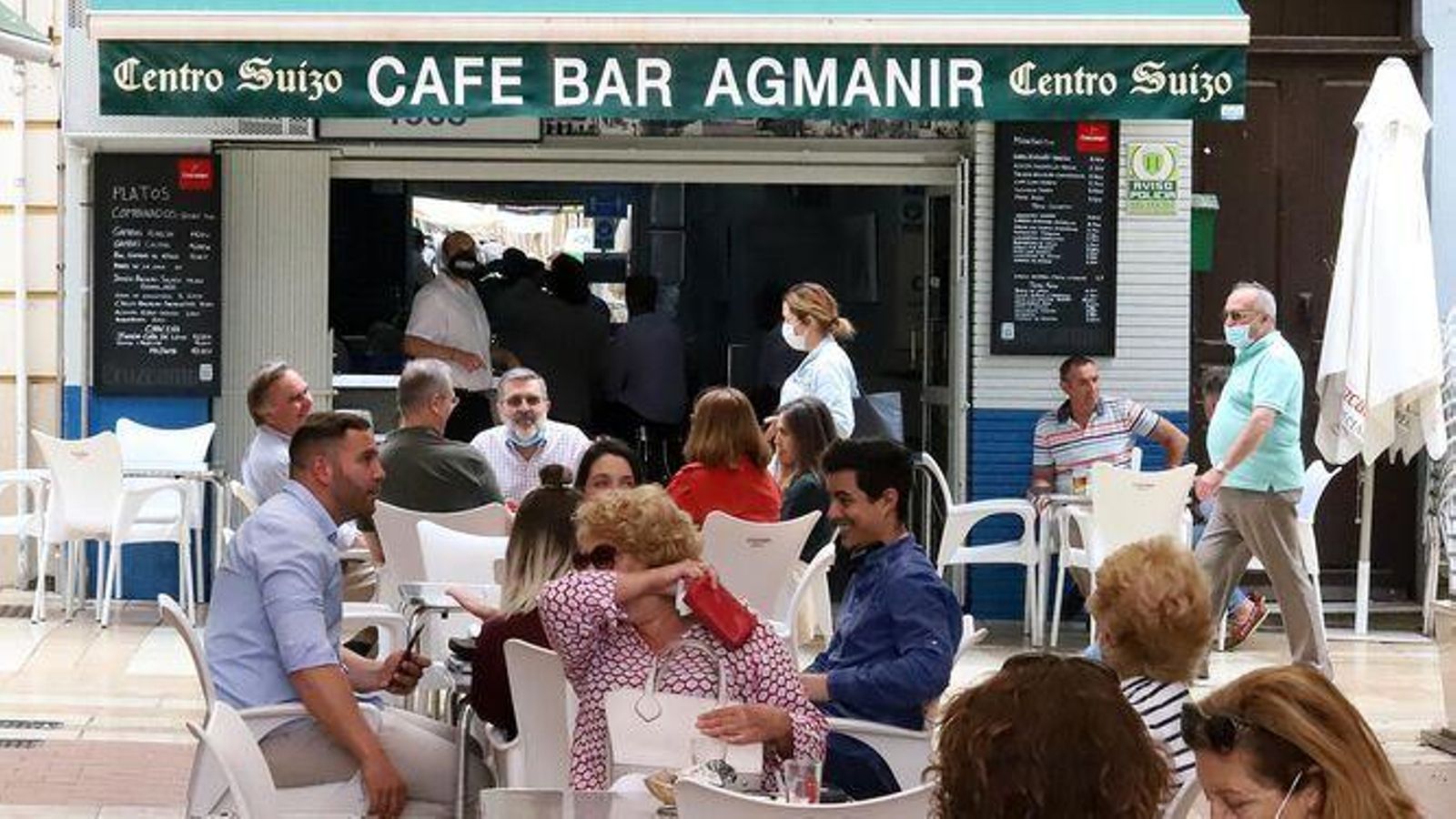 Cafetería Agmanir