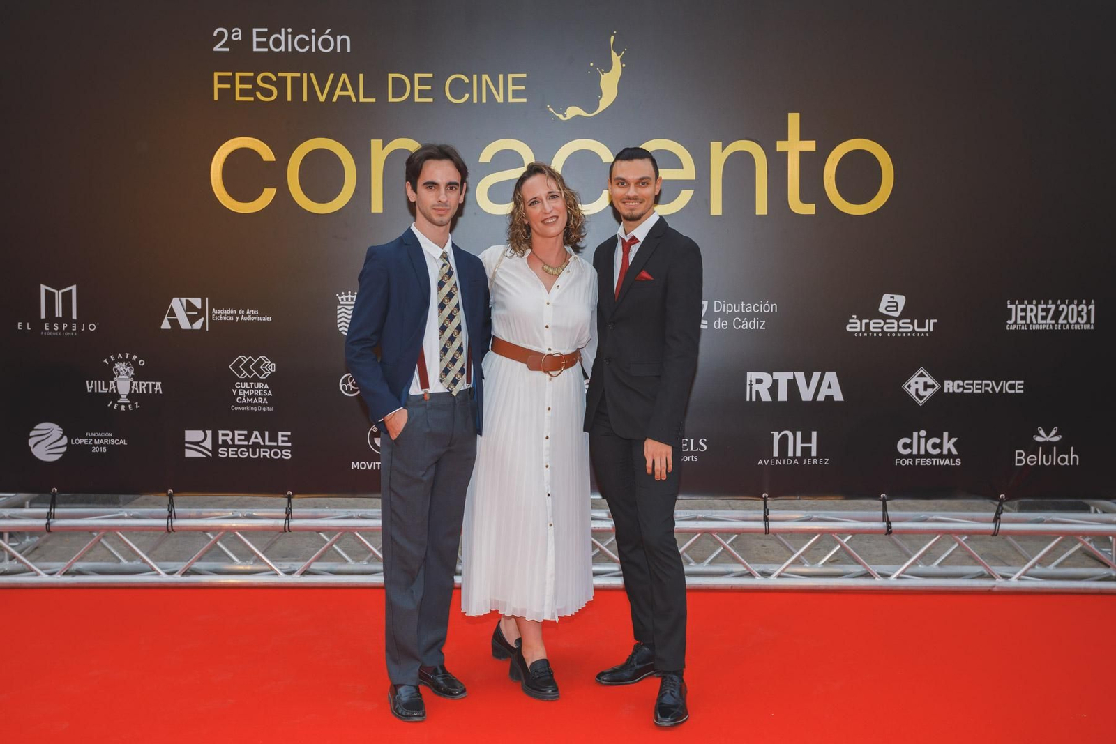 Gala de clausura de Cine con Acento, en imágenes