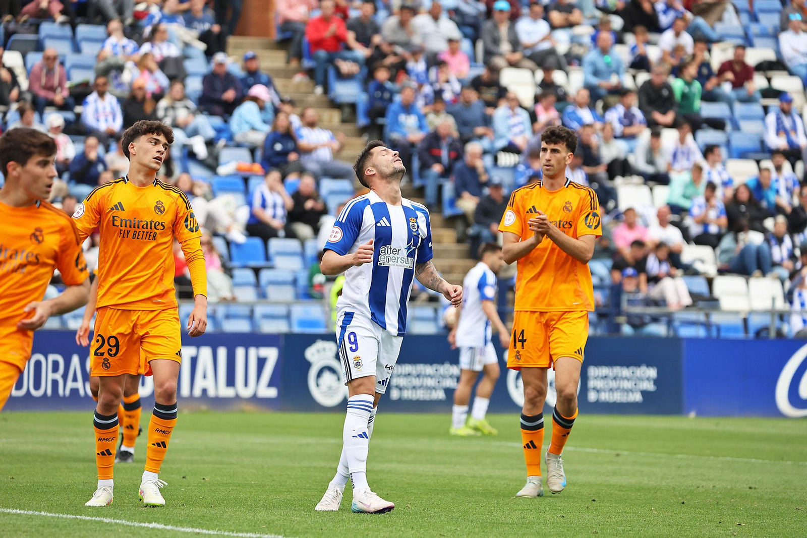 Búscate en el Recreativo de Huelva-Real Madrid Castilla