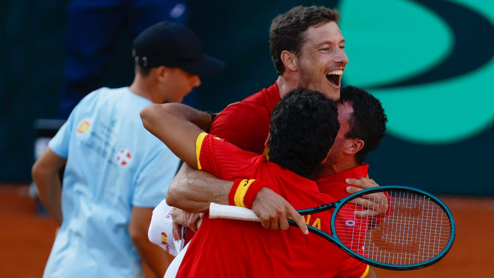 España - Dinamarca: Pablo Carreño - Elmer Moeller.