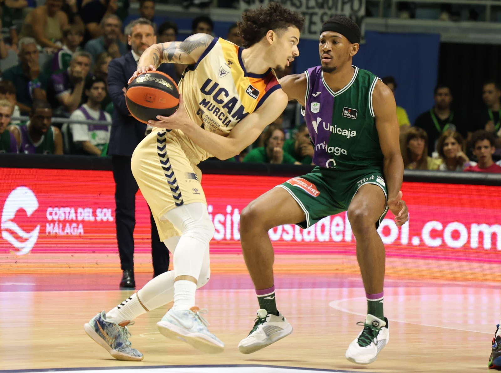 Fotos del Unicaja - UCAM Murcia