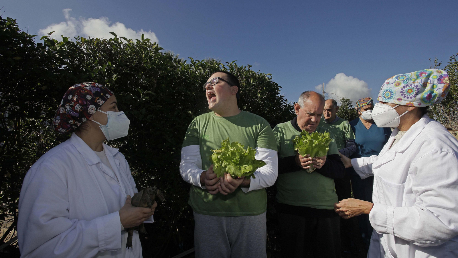 Fotos del centro de Asansull en Algeciras