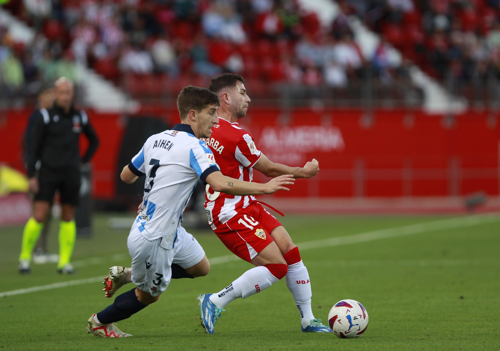 Fotogalería U.D. Almería-Real Sociedad