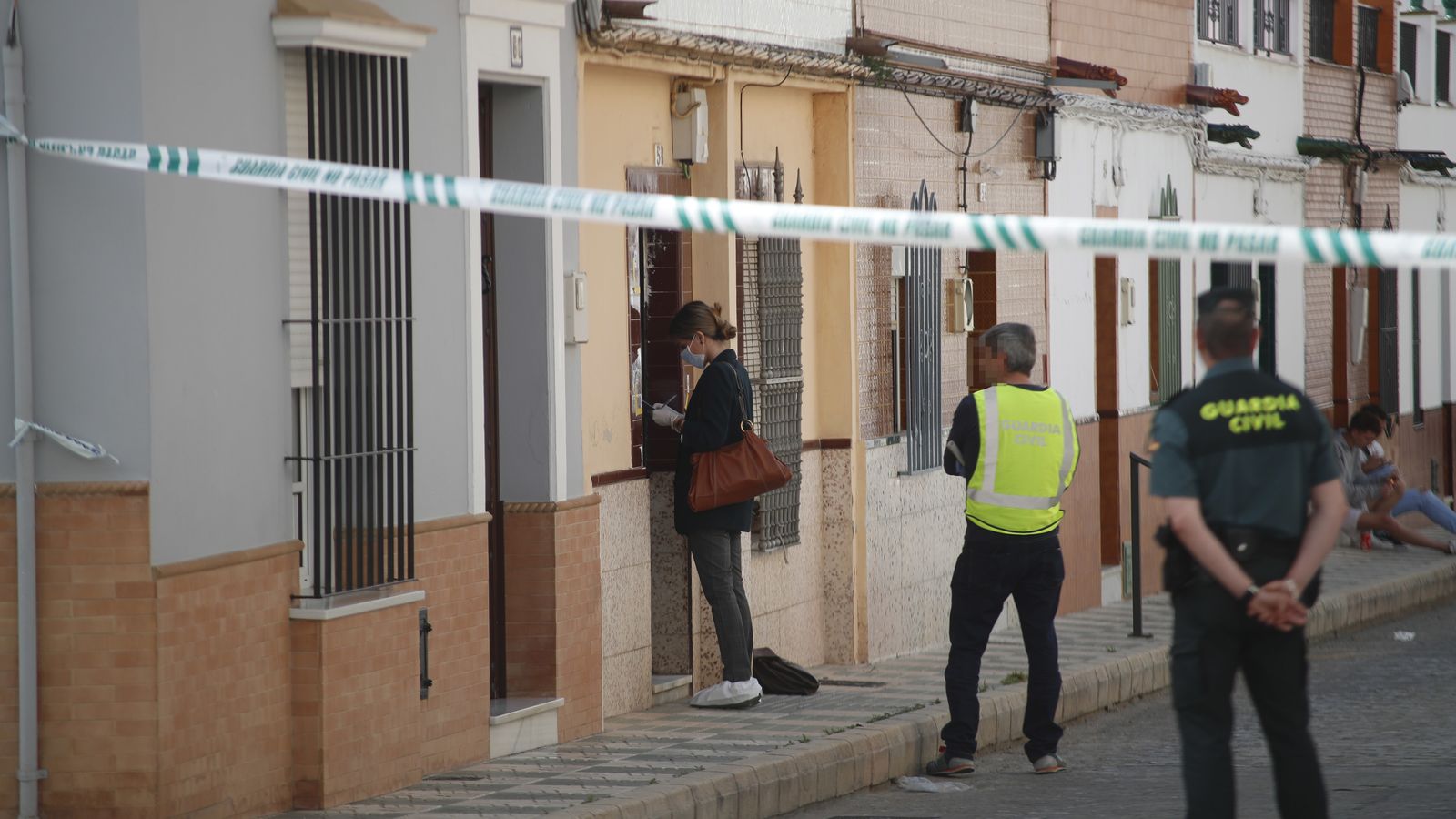 La vivienda en la que ha sido localizado el cadáver.