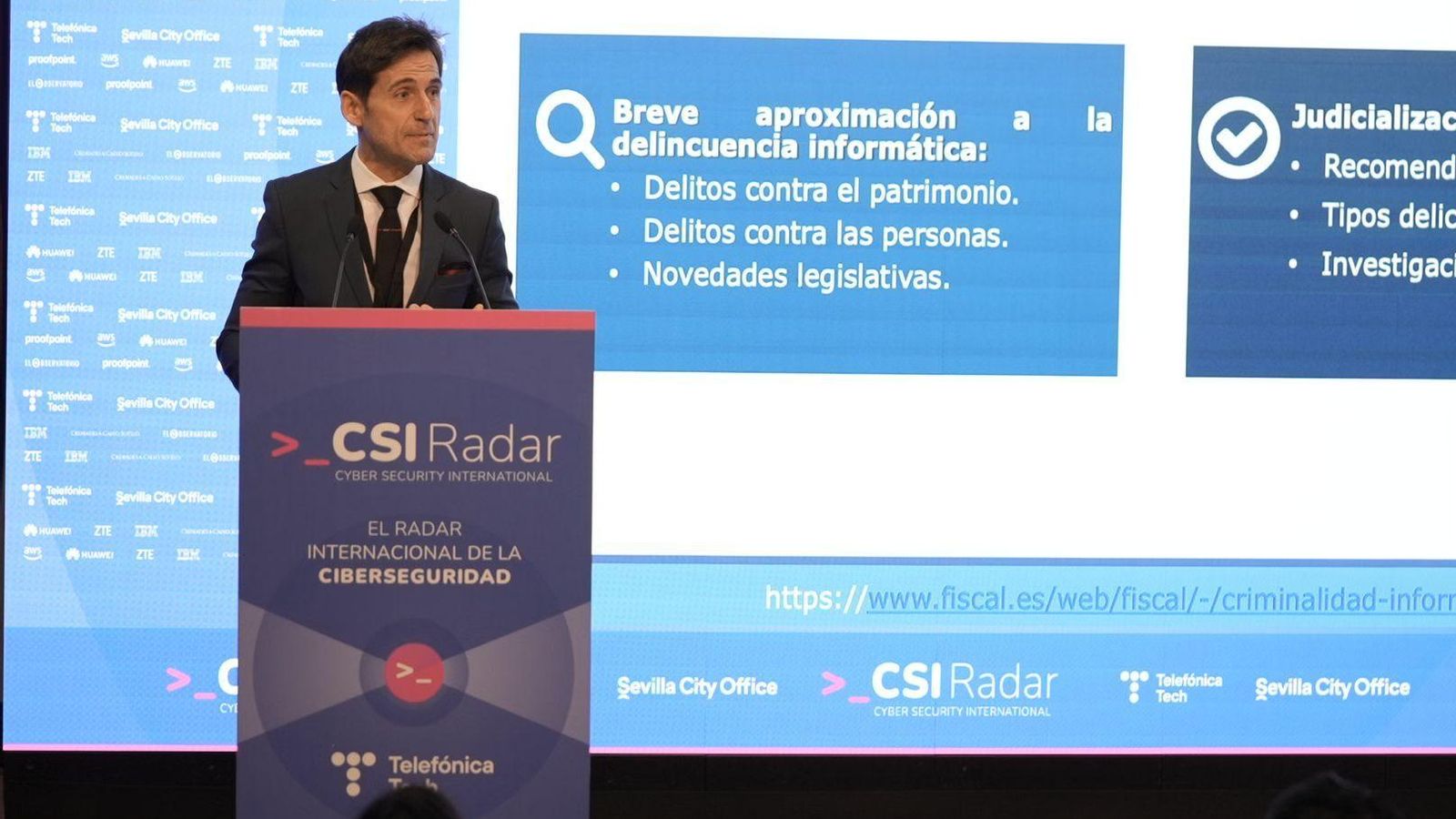 Gabriel González. Fiscal Delegado de Criminalidad Informática y Fiscal Adjunto en la CCAA de Andalucía del Delegado de Protección de Datos de la Fiscalía General del Estado.