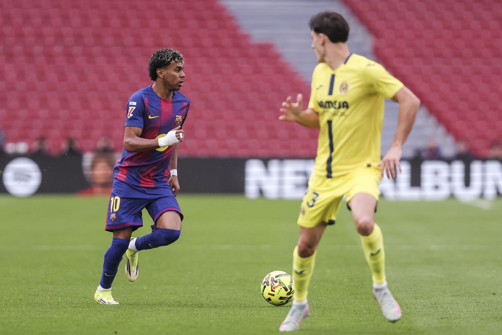 Las fotos del Barcelona-Villarreal en la gran tarde de Lamine