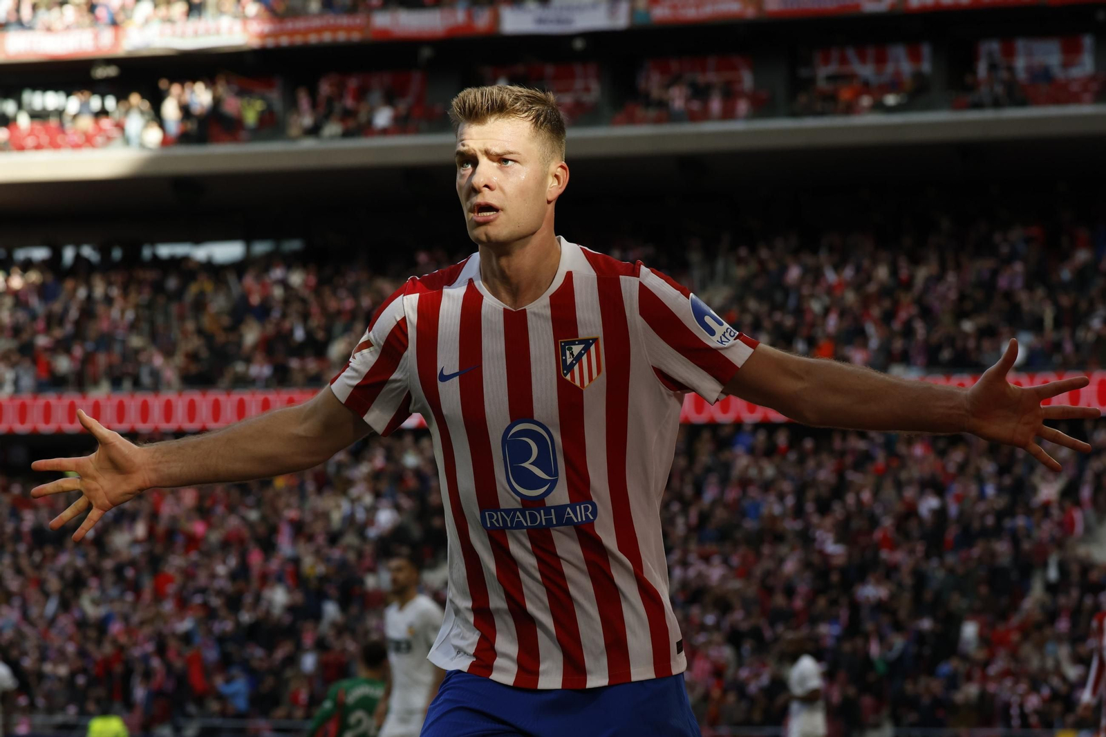 Las fotos del Atlético de Madrid -Valencia