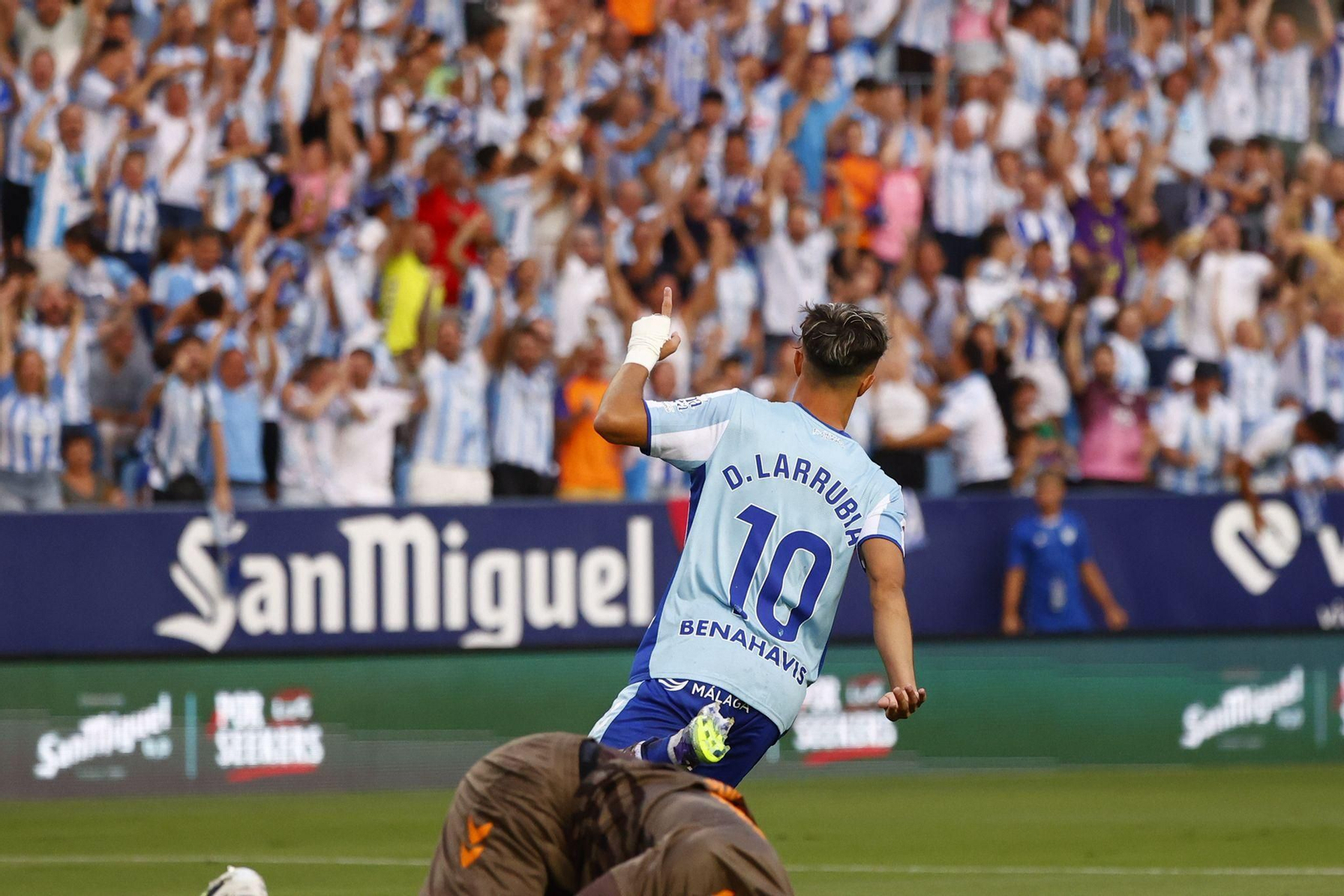 El Málaga CF-Real Betis del XXXV Trofeo Costa del Sol, en imágenes