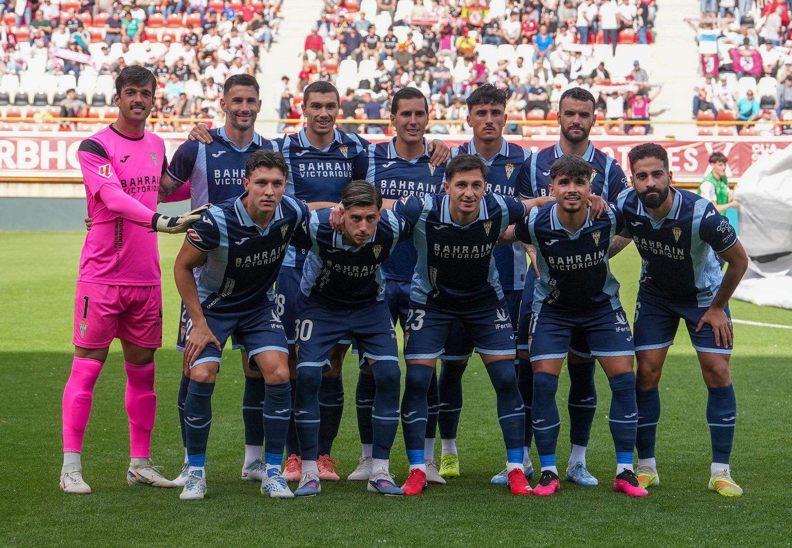 Las mejores fotos del triunfo del Córdoba CF en León