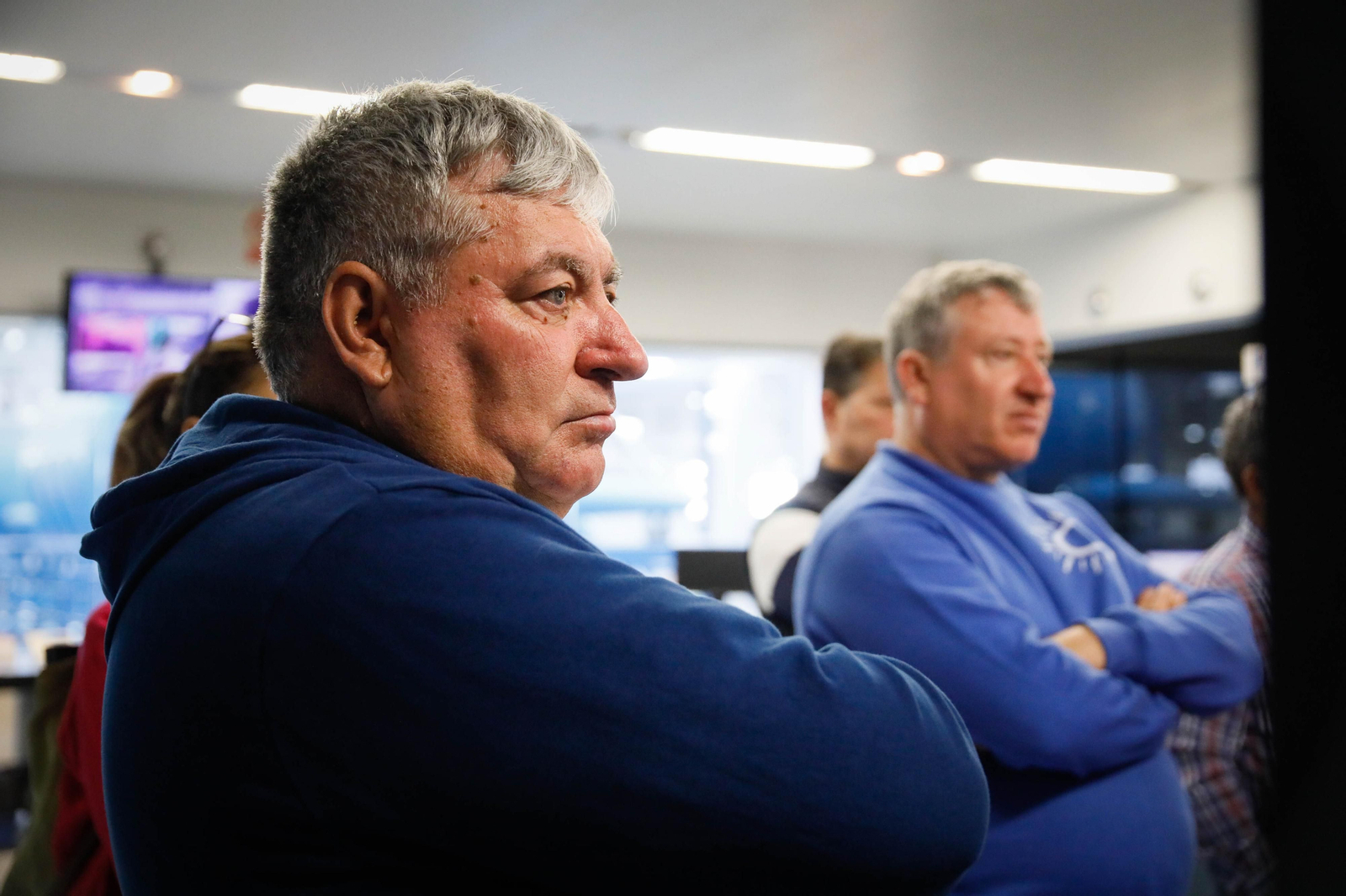 CUCN visita la desaladora de Carboneras y las balsas de Níjar