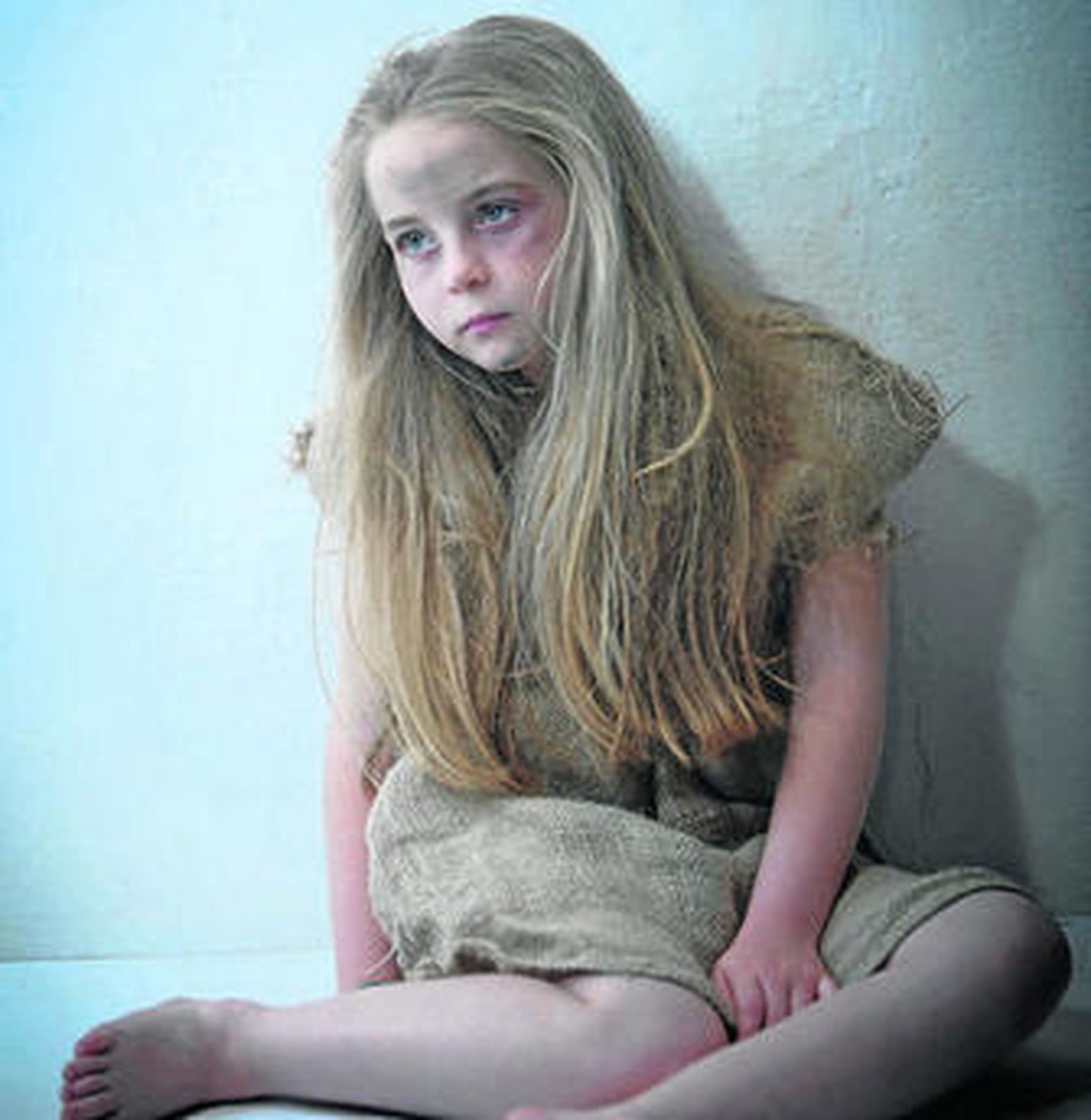 Irene Márquez interpreta a Cossete de niña