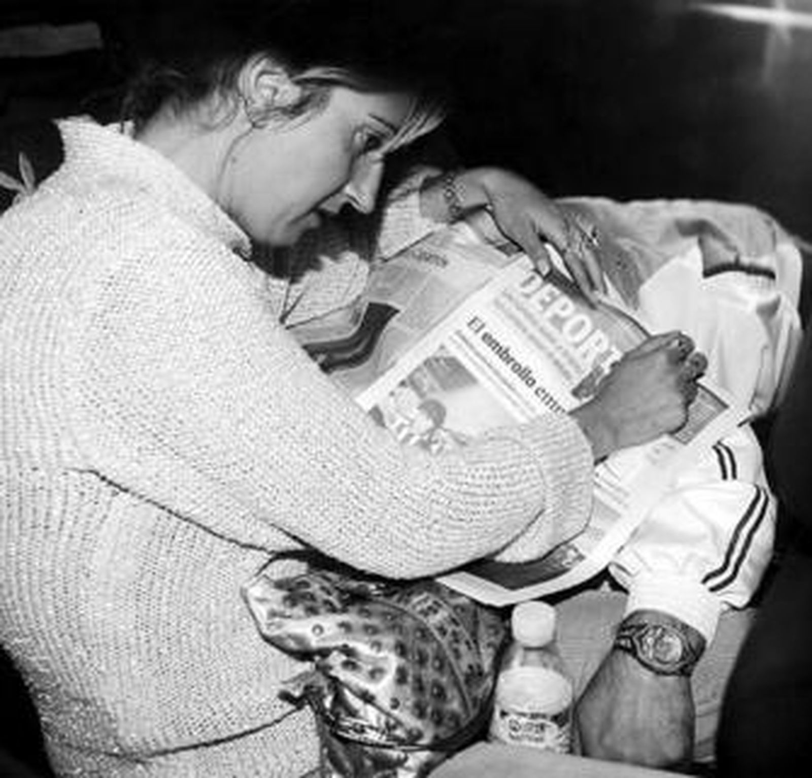 El agresor de Armando salió de la cárcel la noche del lunes junto a su esposa.