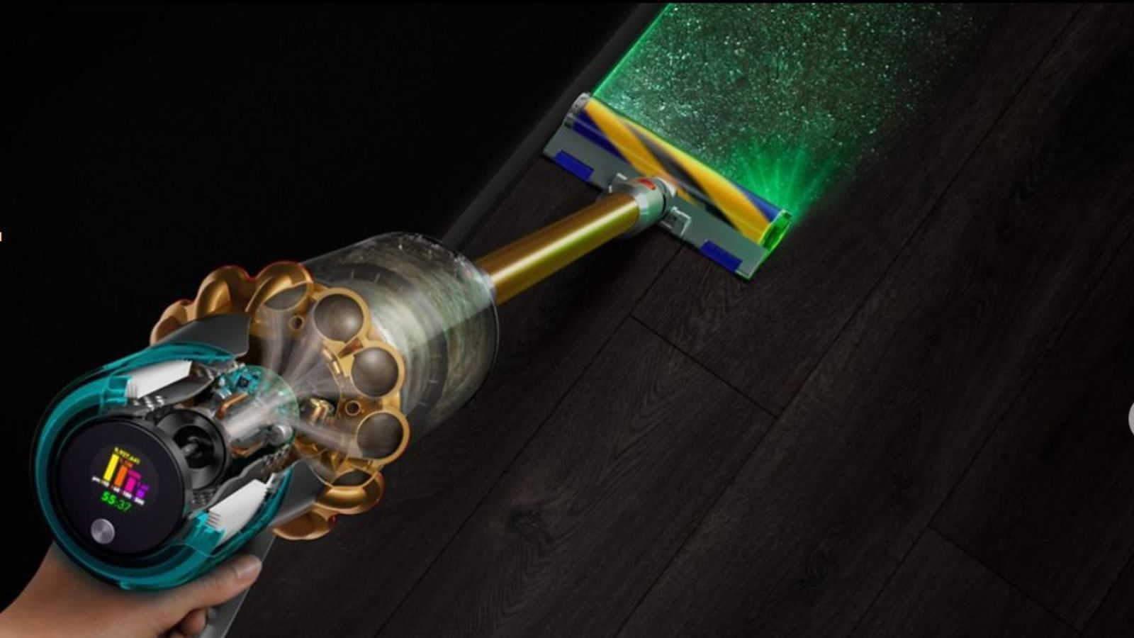 Dyson ha rebajado 200€ por tiempo limitado el aspirador escoba V15 Detect: ¡corre que vuelan!