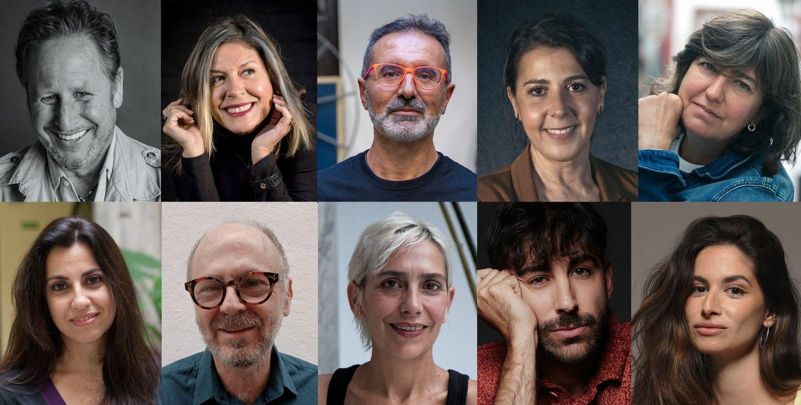 Integrantes del jurado de la Cuarta Semana del Cine de Córdoba (Cinema25).