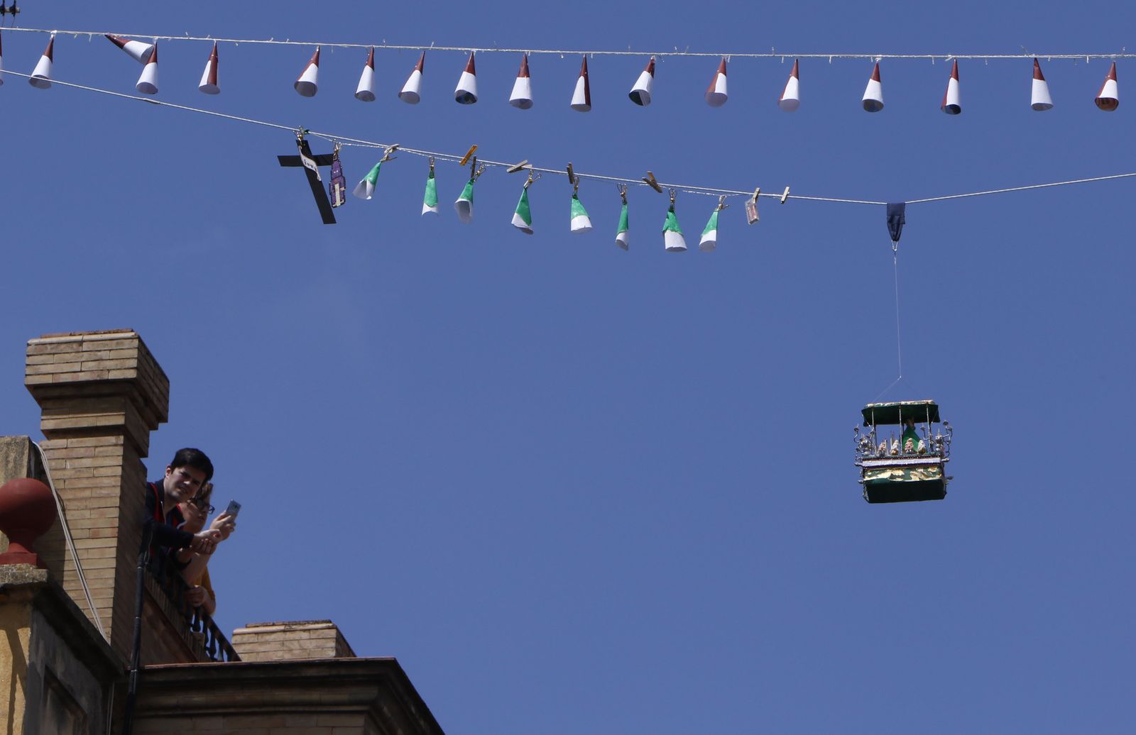 Viernes Santo de confinamiento