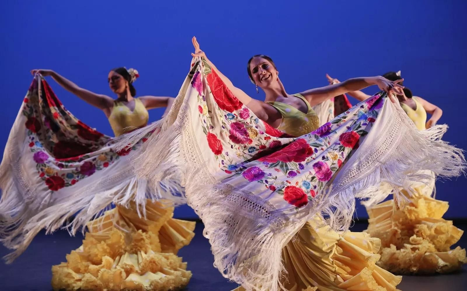 Un pasaje de 'Tierra bendita' del Ballet Flamenco de Andalucía