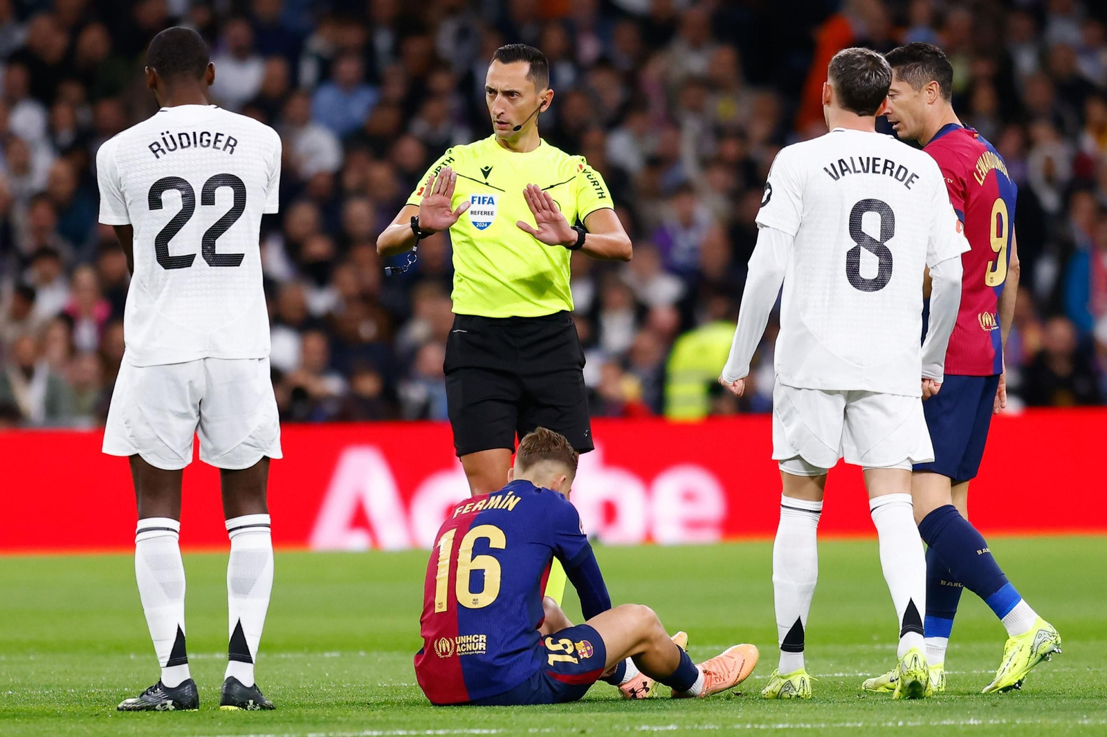 La prolongación del Real Madrid - Barcelona: todas las fotos